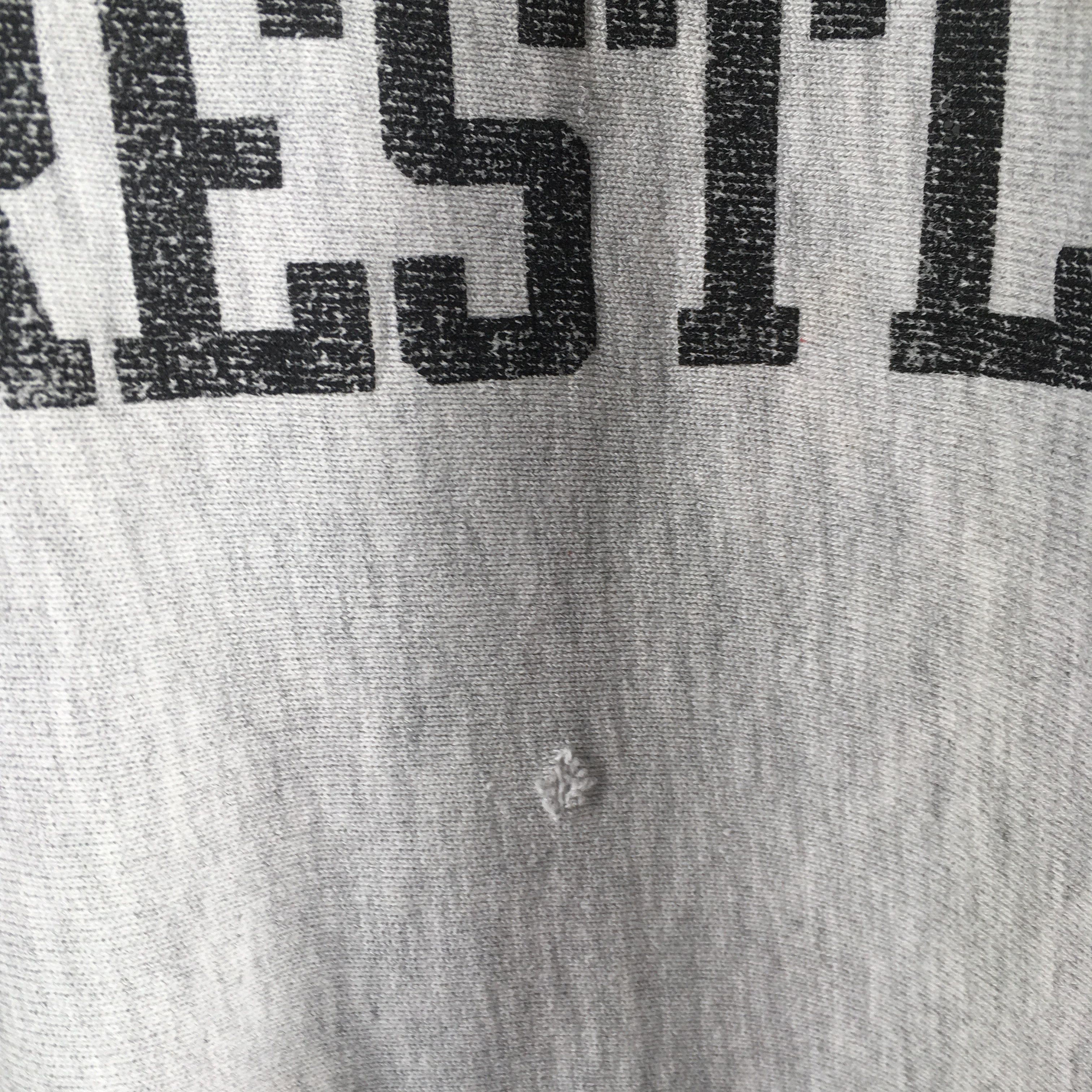 Champion Vintage 1980s Champion Reverse Weave Gray Sweatshirt 2XLarge Size US XXL / EU 58 / 5 - 7 Thumbnail