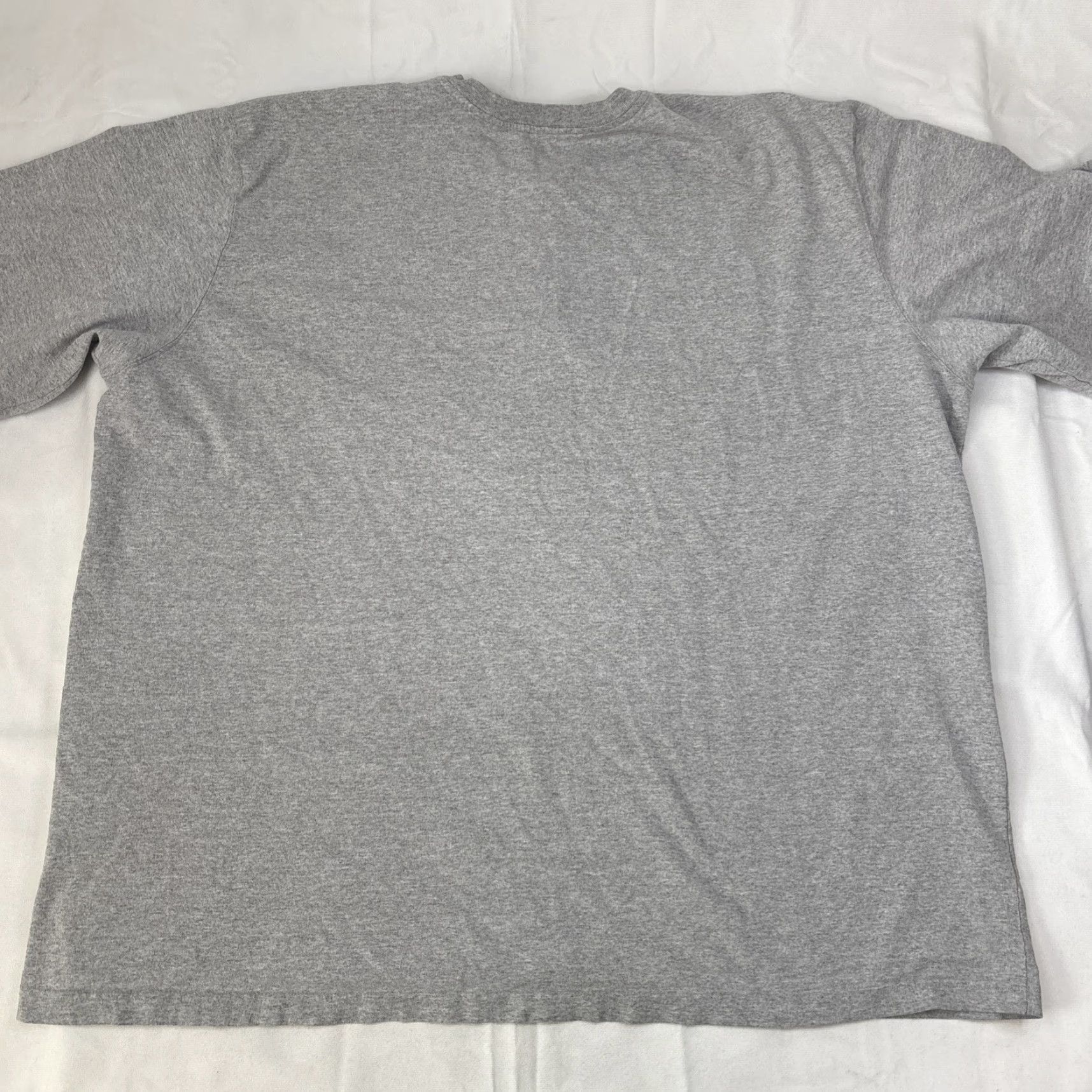 Carhartt Carhartt T Shirt Men’s 4XL Gray Henley Short Sleeve Pocket Logo 3 Button Original Fit Work Tee Mens Size US XXL / EU 58 / 5 - 5 Thumbnail