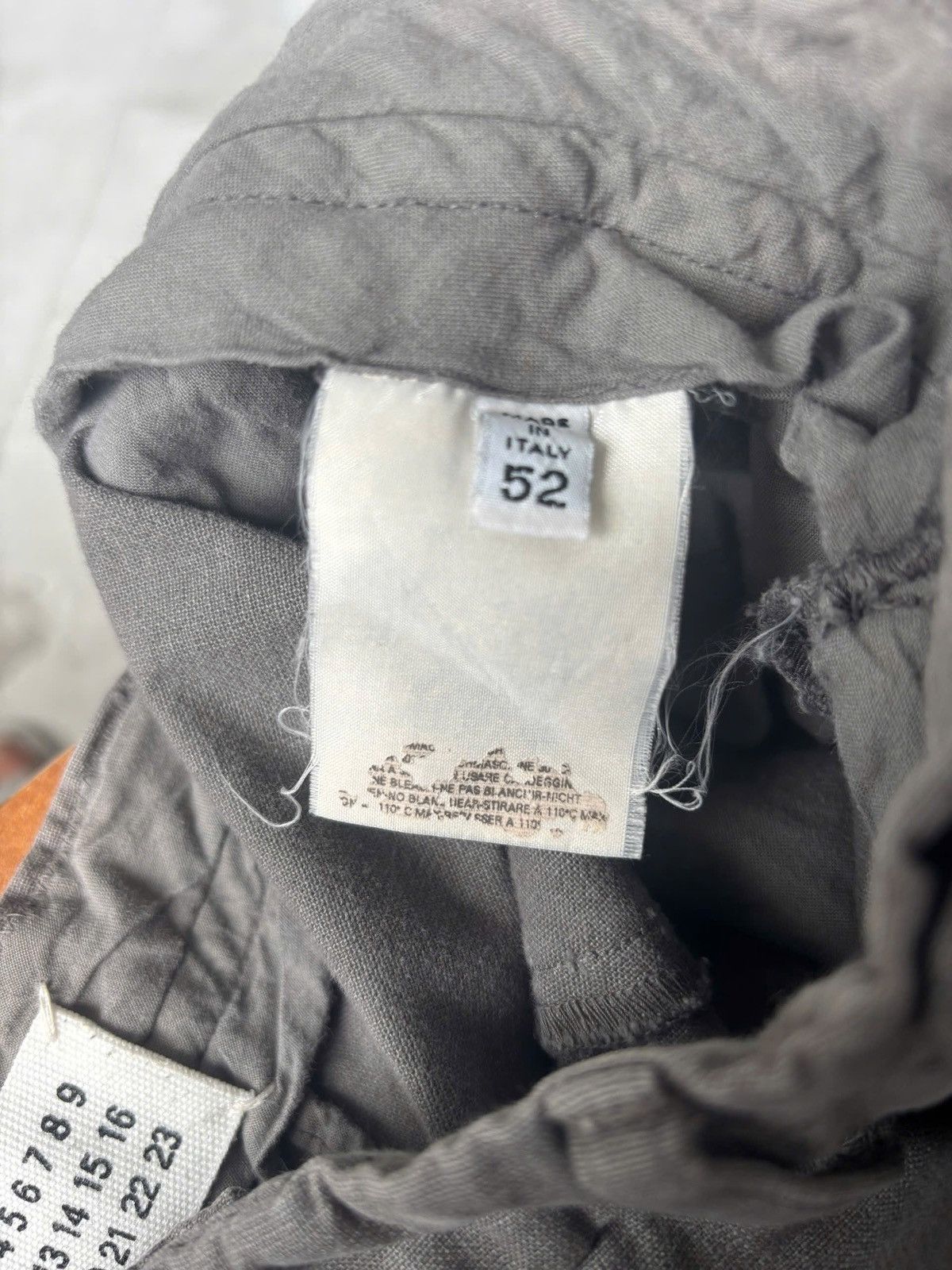Maison Margiela Maison Margiela AW06 Reconstructed Pants Size US 44 / EU 60 - 9 Thumbnail