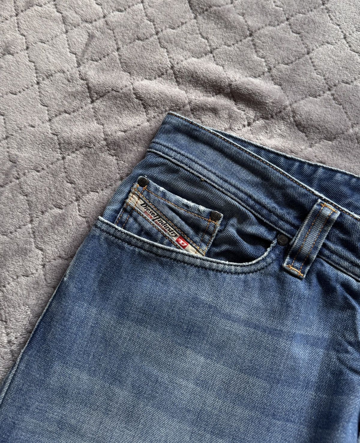 Diesel × Vintage Vintage Diesel Viker Denim Jeans Pants Avantgarde Size US 34 / EU 50 - 4 Thumbnail