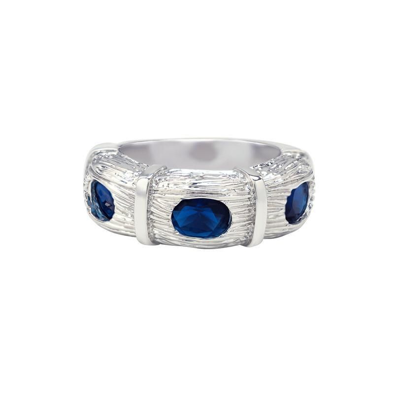 Jewelry Modern Jewelry Rings Open Size Chrome Ring (Size 7-13) Size ONE SIZE - 4 Thumbnail