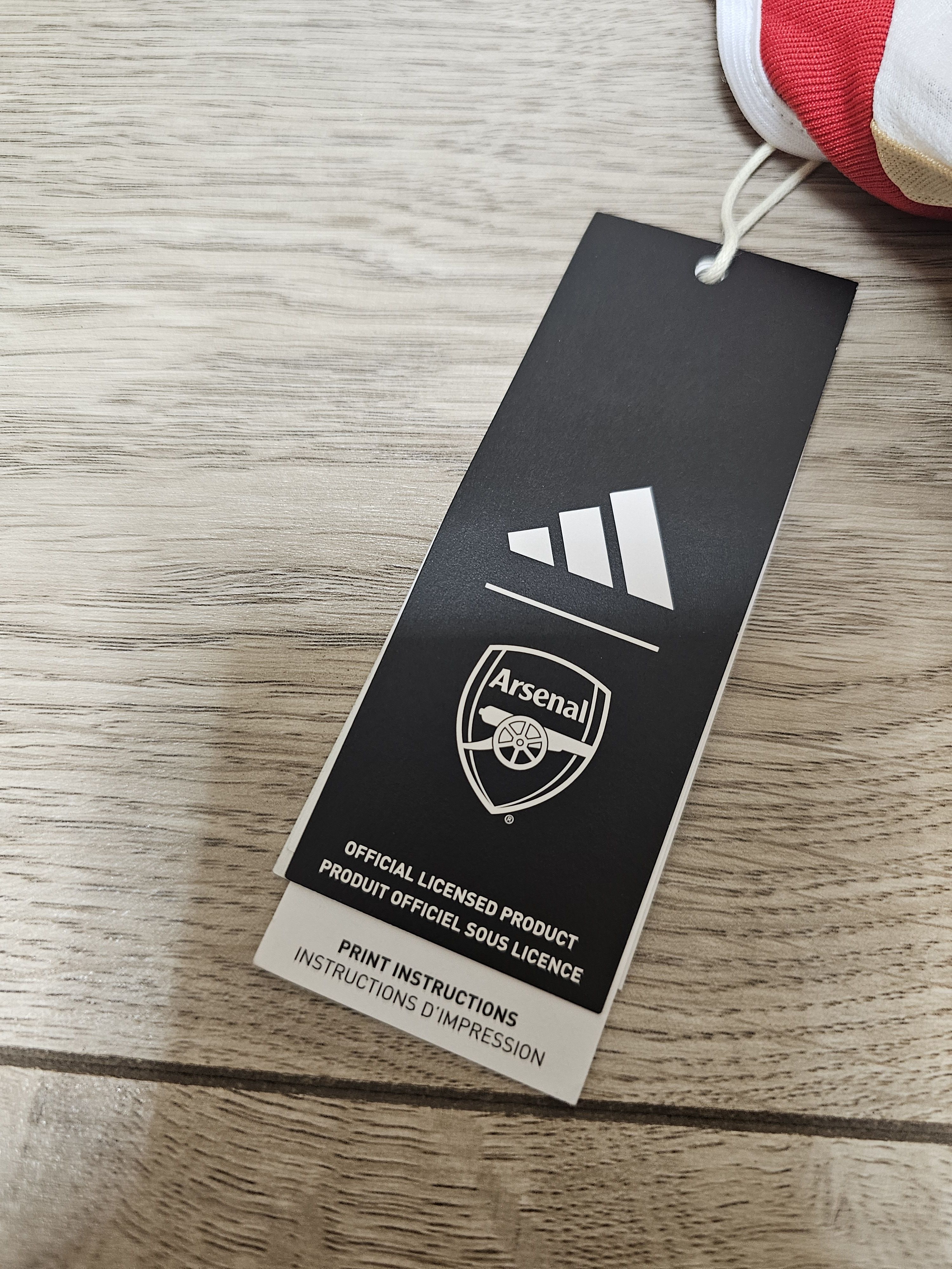 Adidas ARSENAL 2023 2024 HOME ODEGAARD FOOTBALL SOCCER JERSEY Size US S / EU 44-46 / 1 - 8 Thumbnail