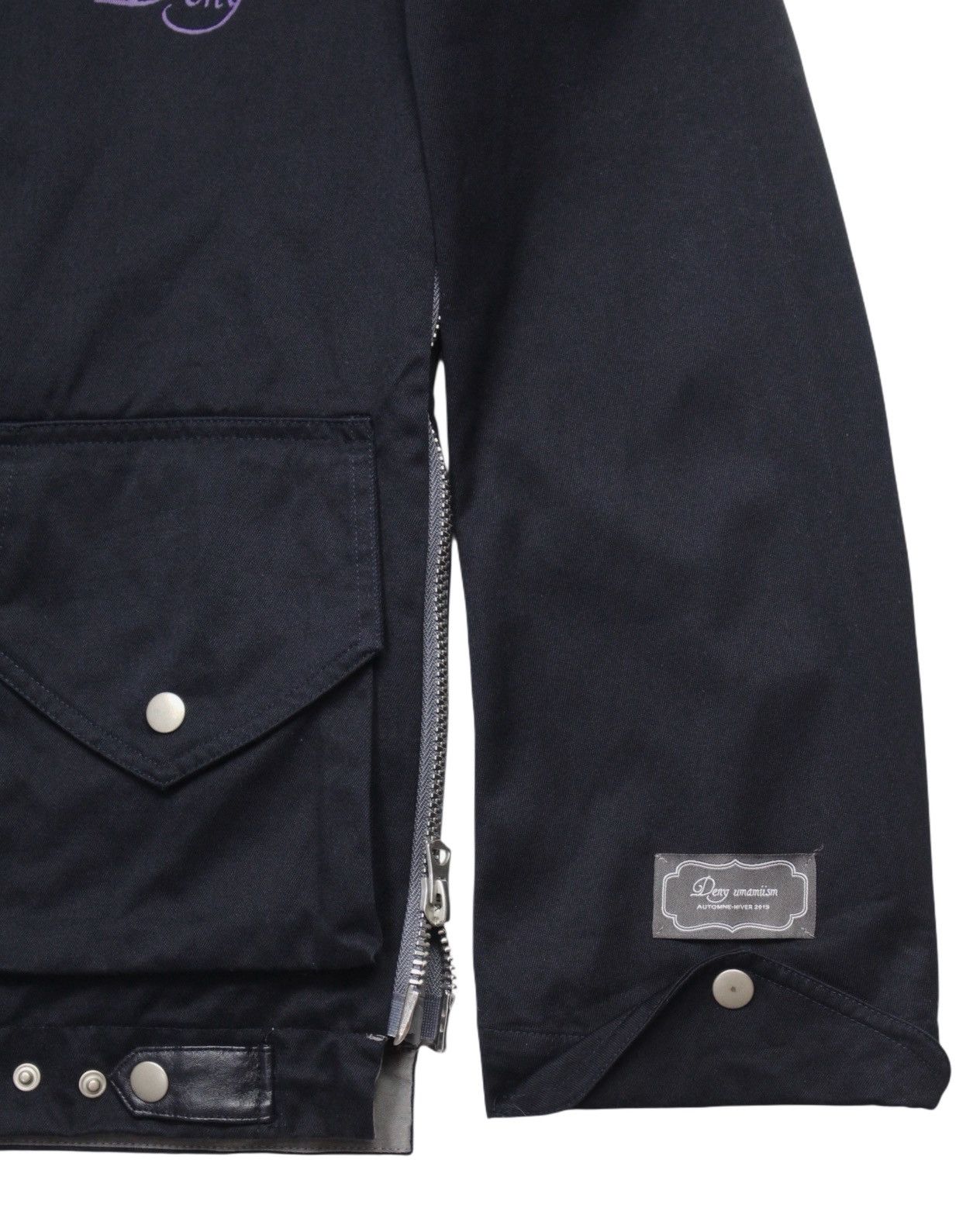 Japanese Brand SS2019 DANY UMAMIISM LINE COMPUTER UTILITY JACKET Size US S / EU 44-46 / 1 - 8 Thumbnail