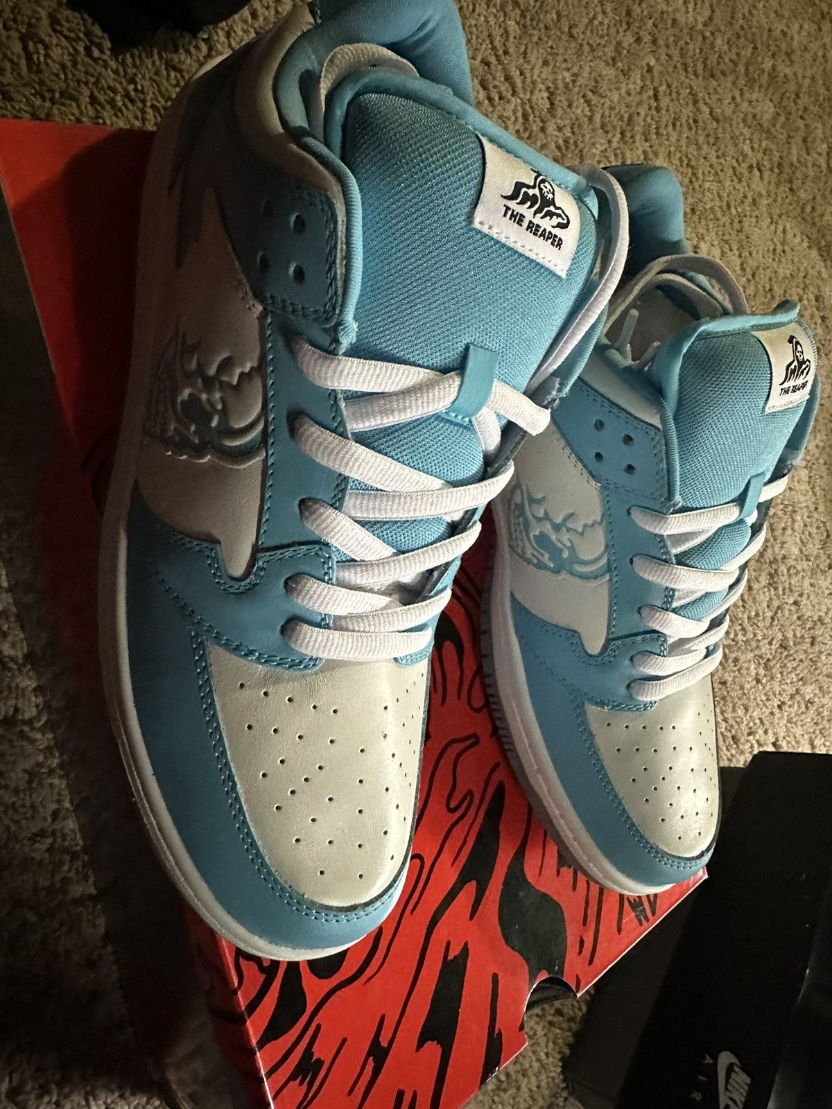 Warren Lotas Warren lotas electric blue Size US 10.5 / EU 43-44 - 3 Thumbnail