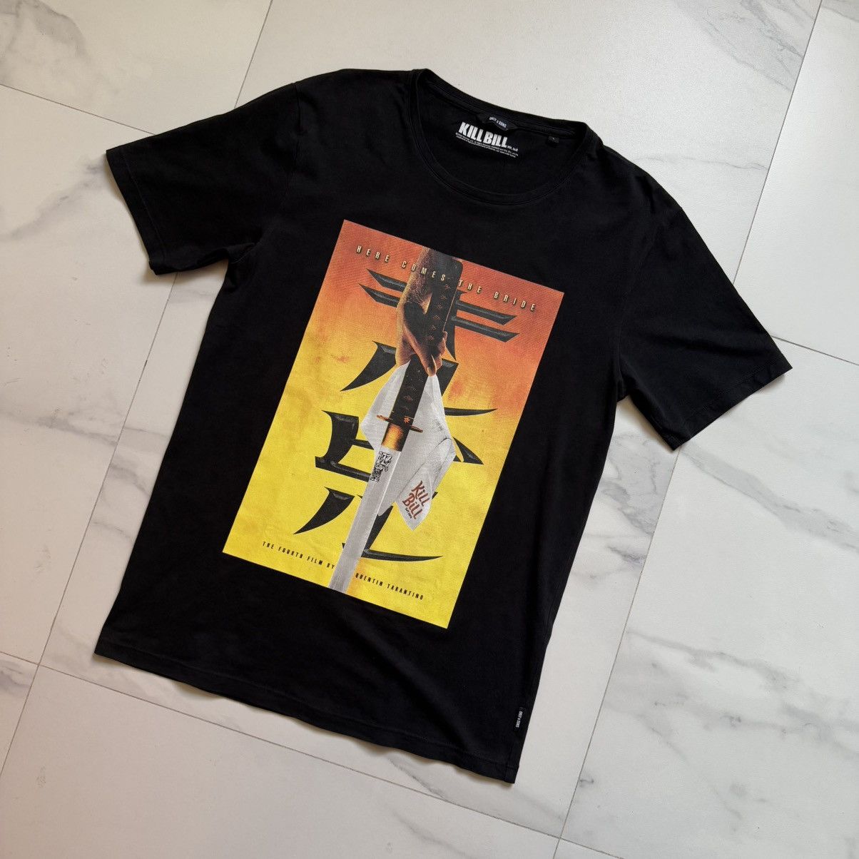 Kill City × ONLY & SONS Kill Bill Vol. I & II Movie Poster T-Shirt Size US M / EU 48-50 / 2 - 3 Thumbnail