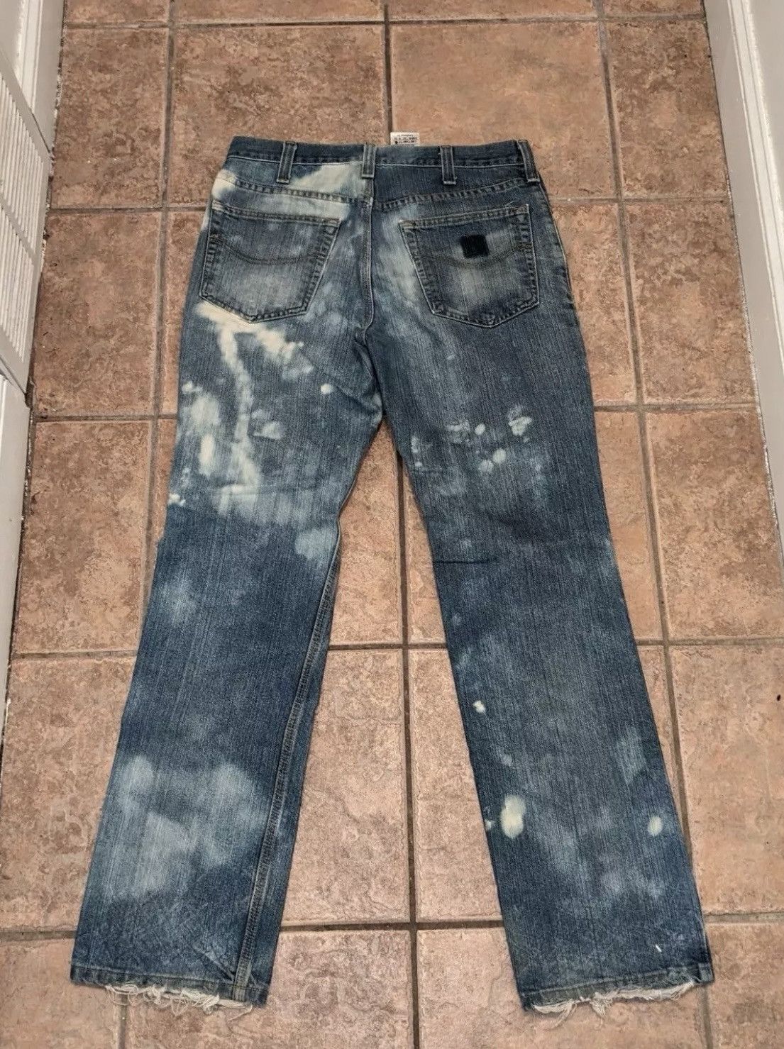Carhartt DBZ Inspired Carhartt Custom Denim Dragon Ball Z Jeans Size US 32 / EU 48 - 4 Thumbnail