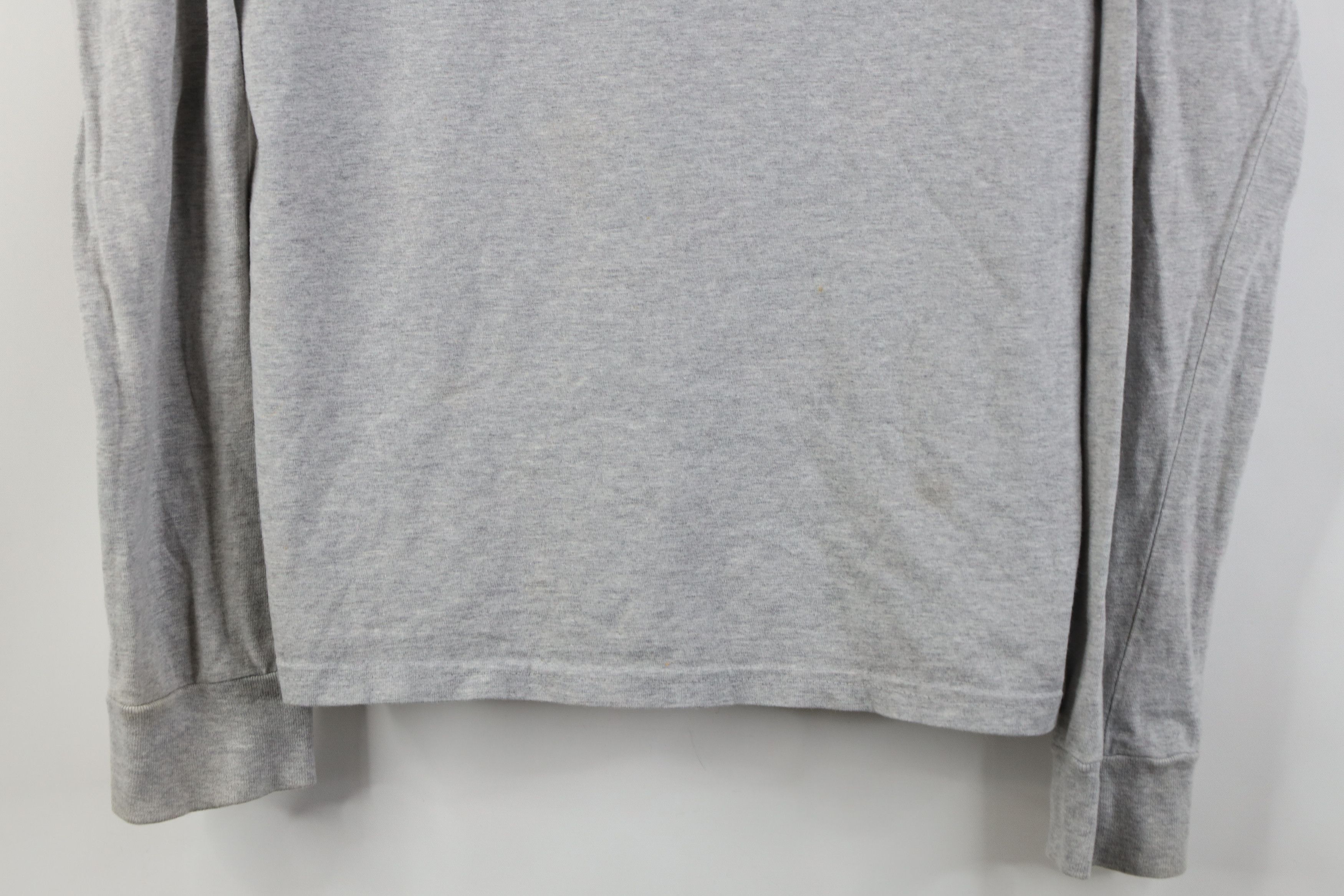 Aeropostale Vintage 90s Y2K Aeropostale Spell Long Sleeve T-Shirt Gray Size M / US 6-8 / IT 42-44 - 3 Thumbnail