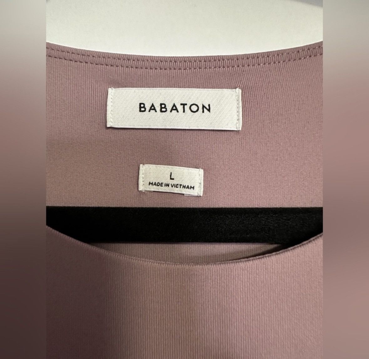Aritzia Babaton Contour Crew Longsleeve Dress Size L / US 10 / IT 46 - 4 Thumbnail