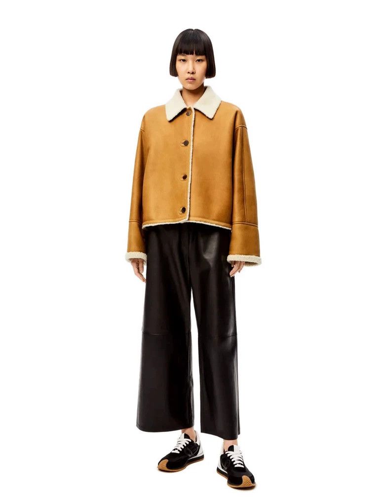 Loewe LOEWE Fur-lined jacket, size 34 Size XXS / US 00 / IT 34 - 2 Thumbnail