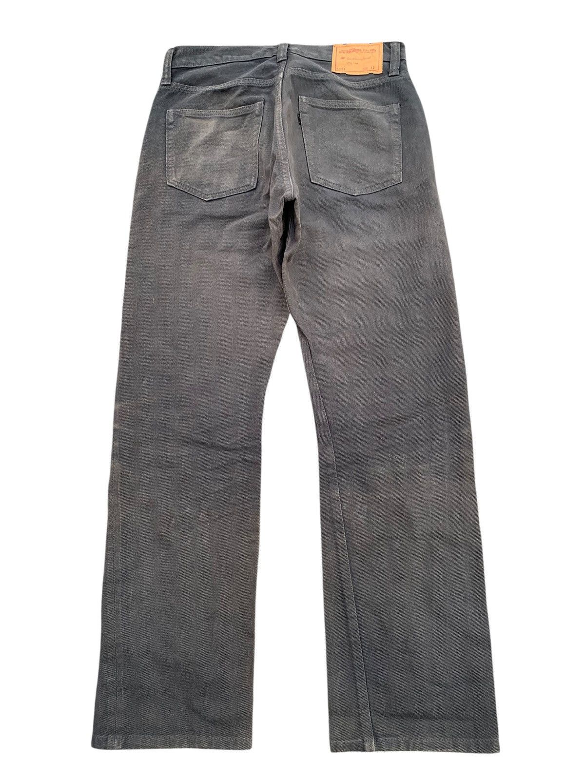 Johnbull VINTAGE JOHNBULL SELVEDGE SUNFADED JAPANESE DISTRESSED DENIM Size US 30 / EU 46 - 2 Thumbnail