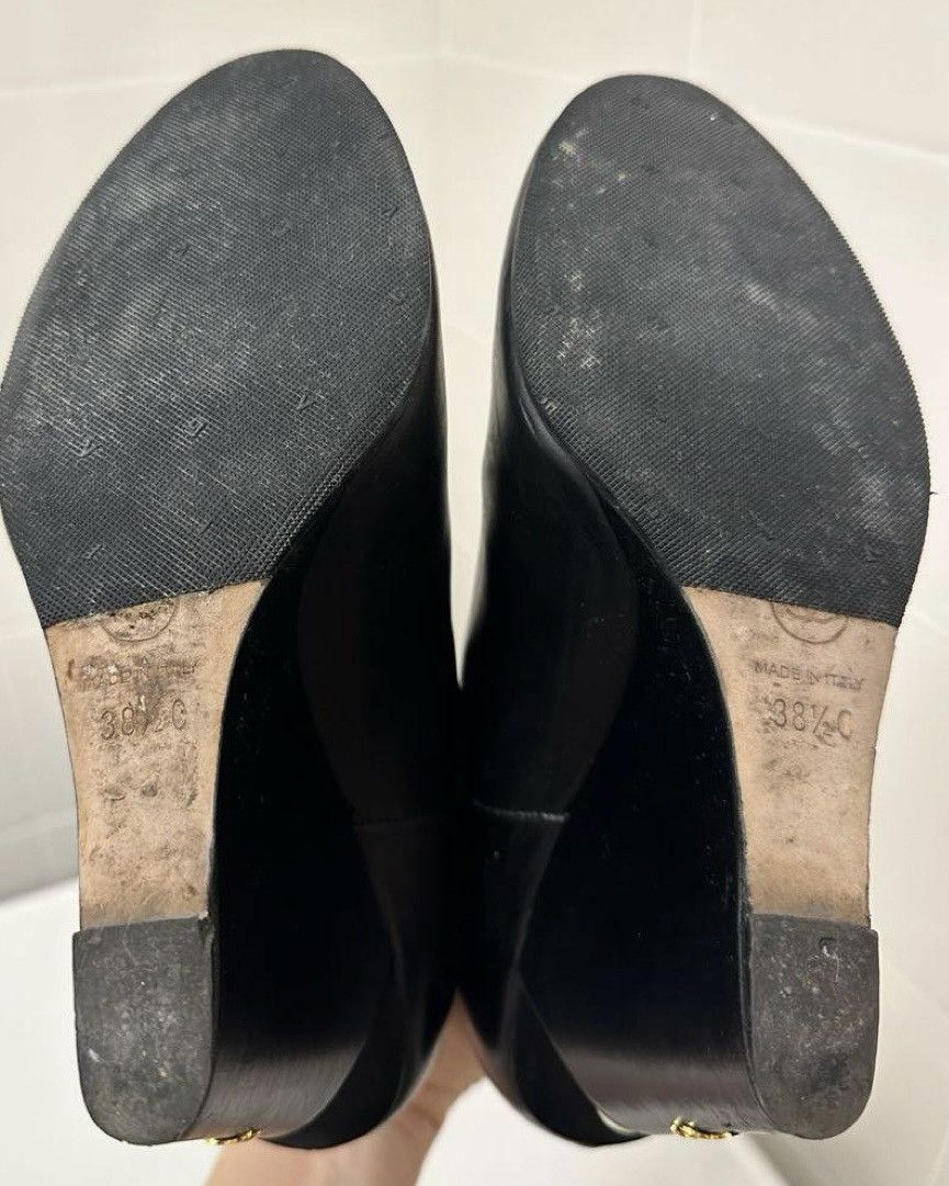 Chanel Chanel ankle boots with pearl heels Size US 8.5 / IT 38.5 - 3 Thumbnail