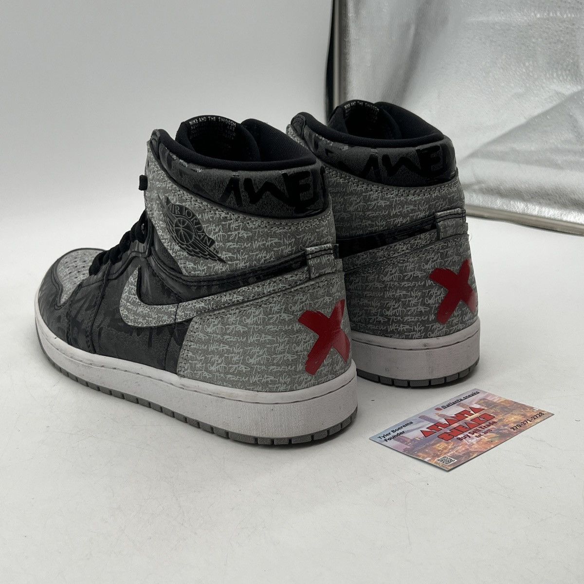Jordan Brand Air Jordan 1 high rebellionaire Size US 9.5 / EU 42-43 - 4 Thumbnail