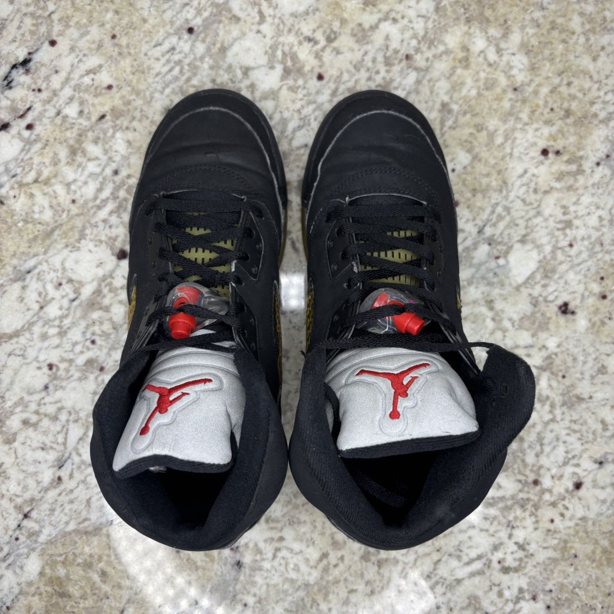 Jordan Brand Size 6y-Jordan 5 Metallic 2006 Gs Worn W/Box Size US 6 / EU 39 - 9 Thumbnail