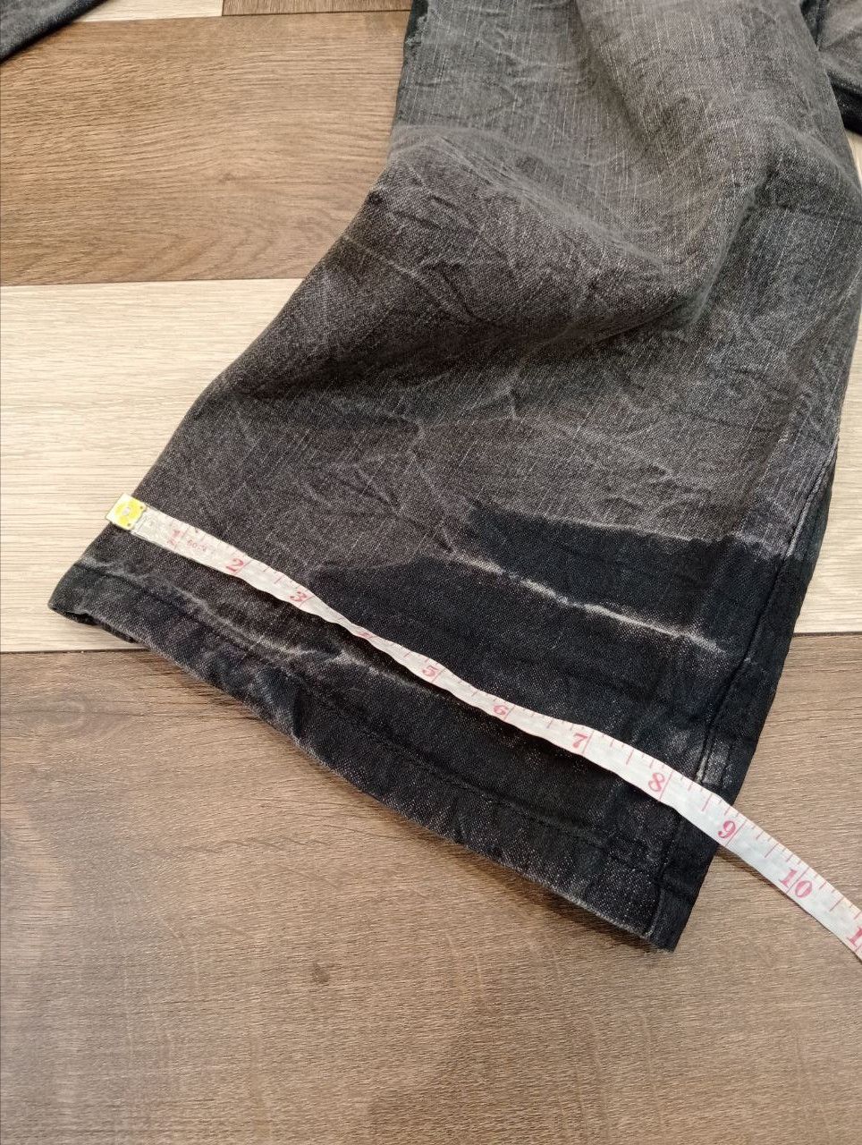 LOWBOX JAPANESE LOWBOX DISTRESSED LOOK FLARED PANTS - SIZE 84 Size US 32 / EU 48 - 18 Thumbnail