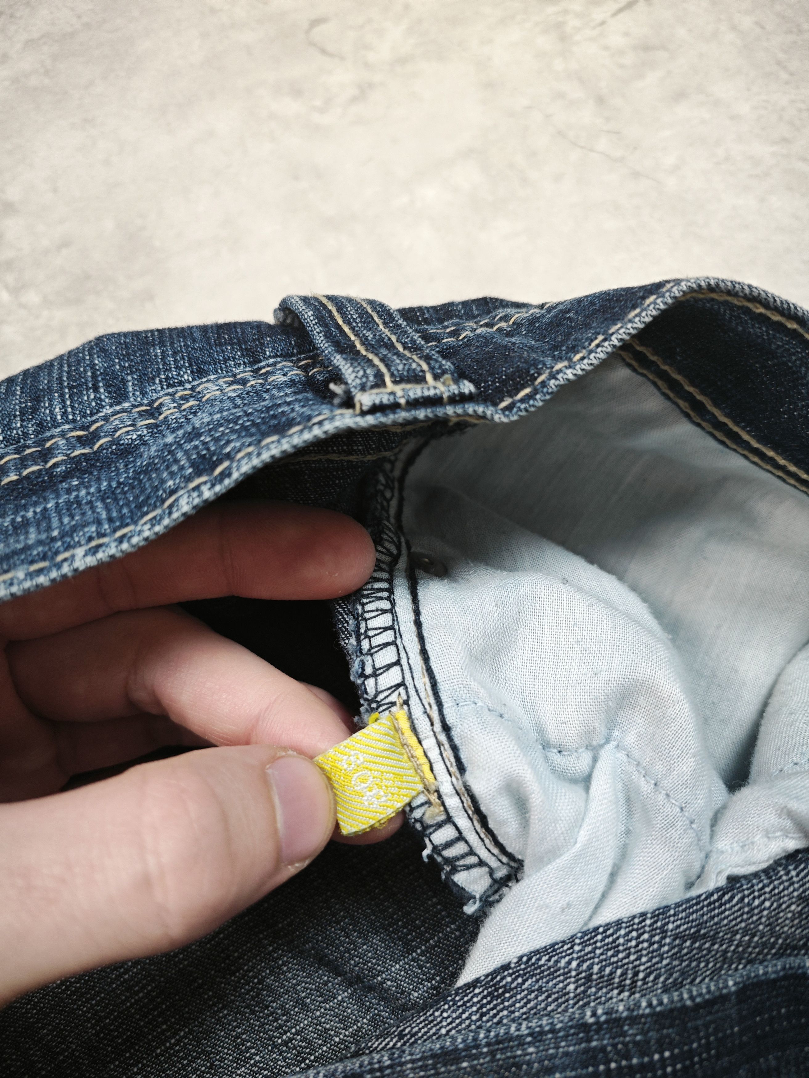 Southpole Southpole Vintage Jeans Size US 35 - 11 Thumbnail