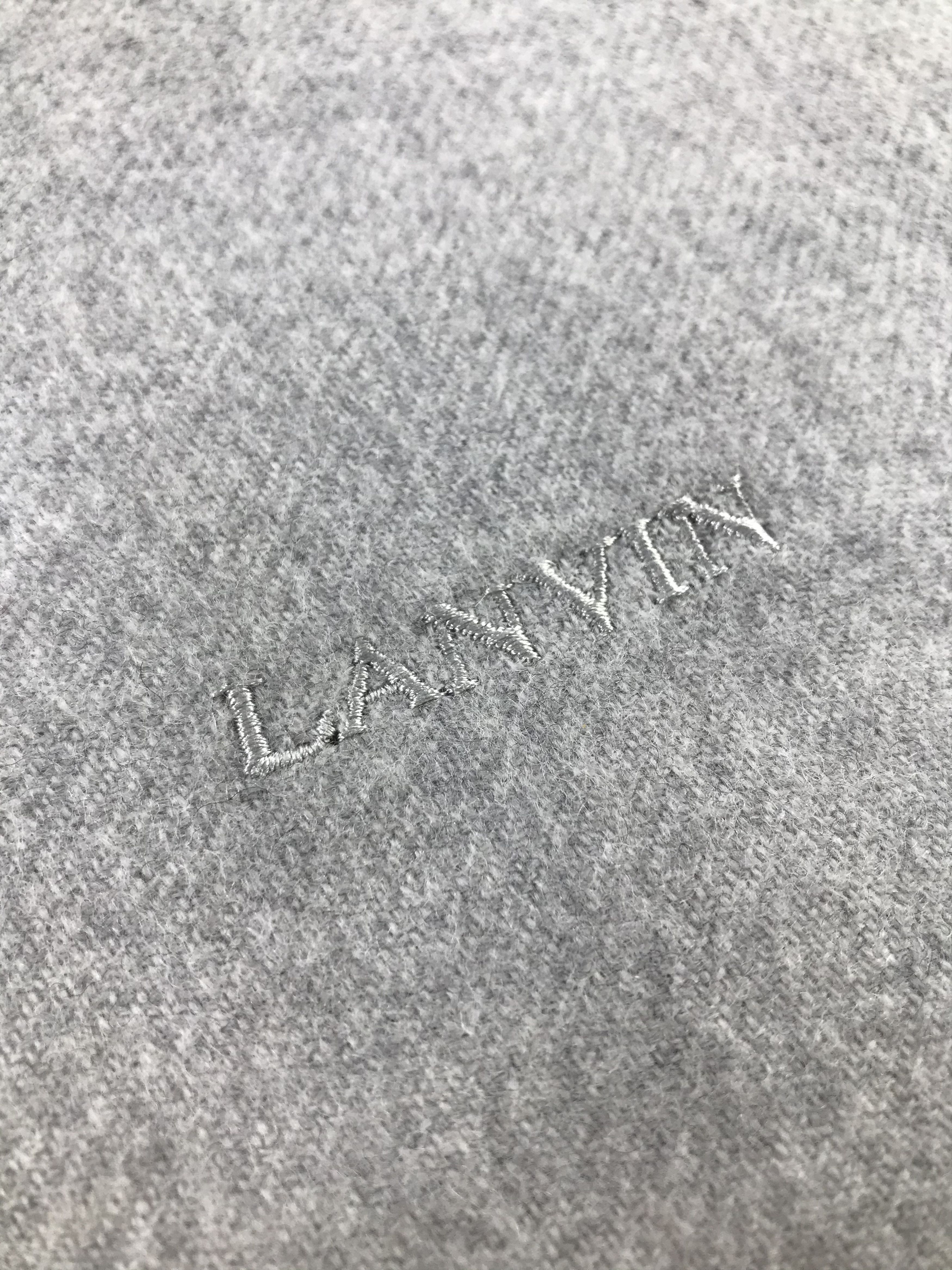 Lanvin × Vintage Lanvin Scarf / Muffler / Neckwear - WW2085 Size ONE SIZE - 4 Thumbnail