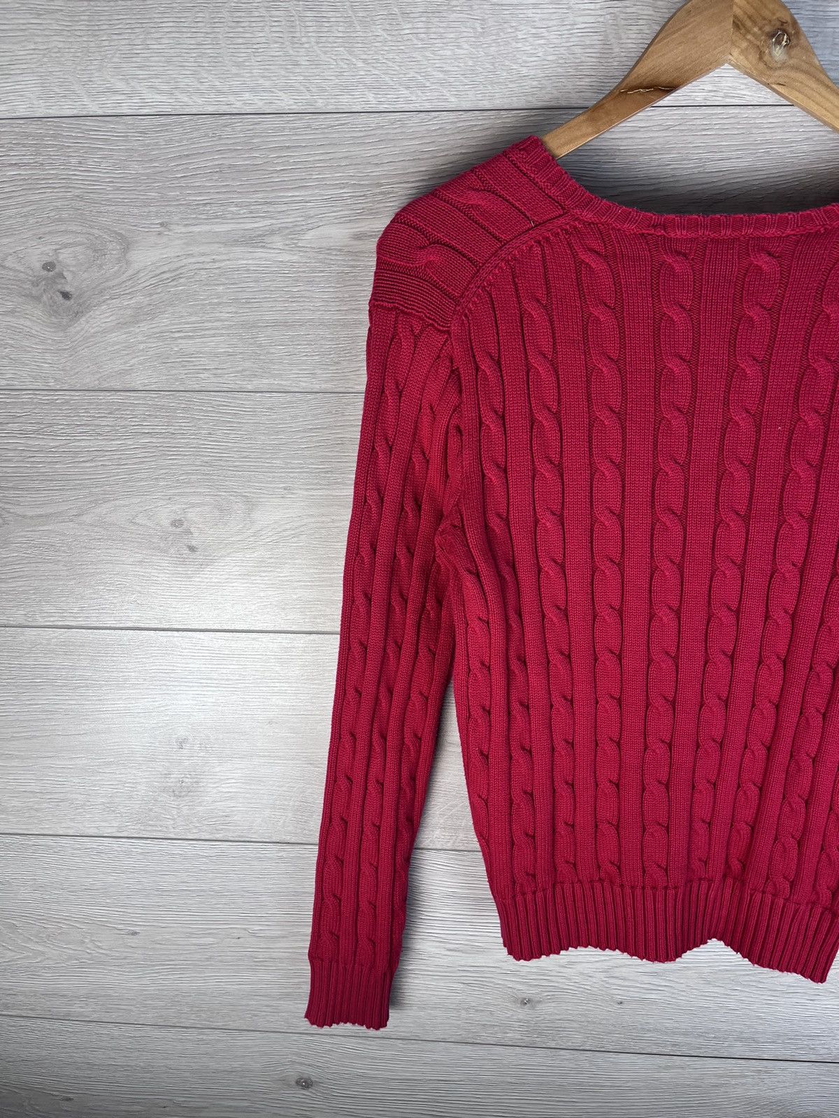 Polo Ralph Lauren Women sweater Polo Ralph Lauren size M Y2K casual ykk Size M / US 6-8 / IT 42-44 - 14 Thumbnail