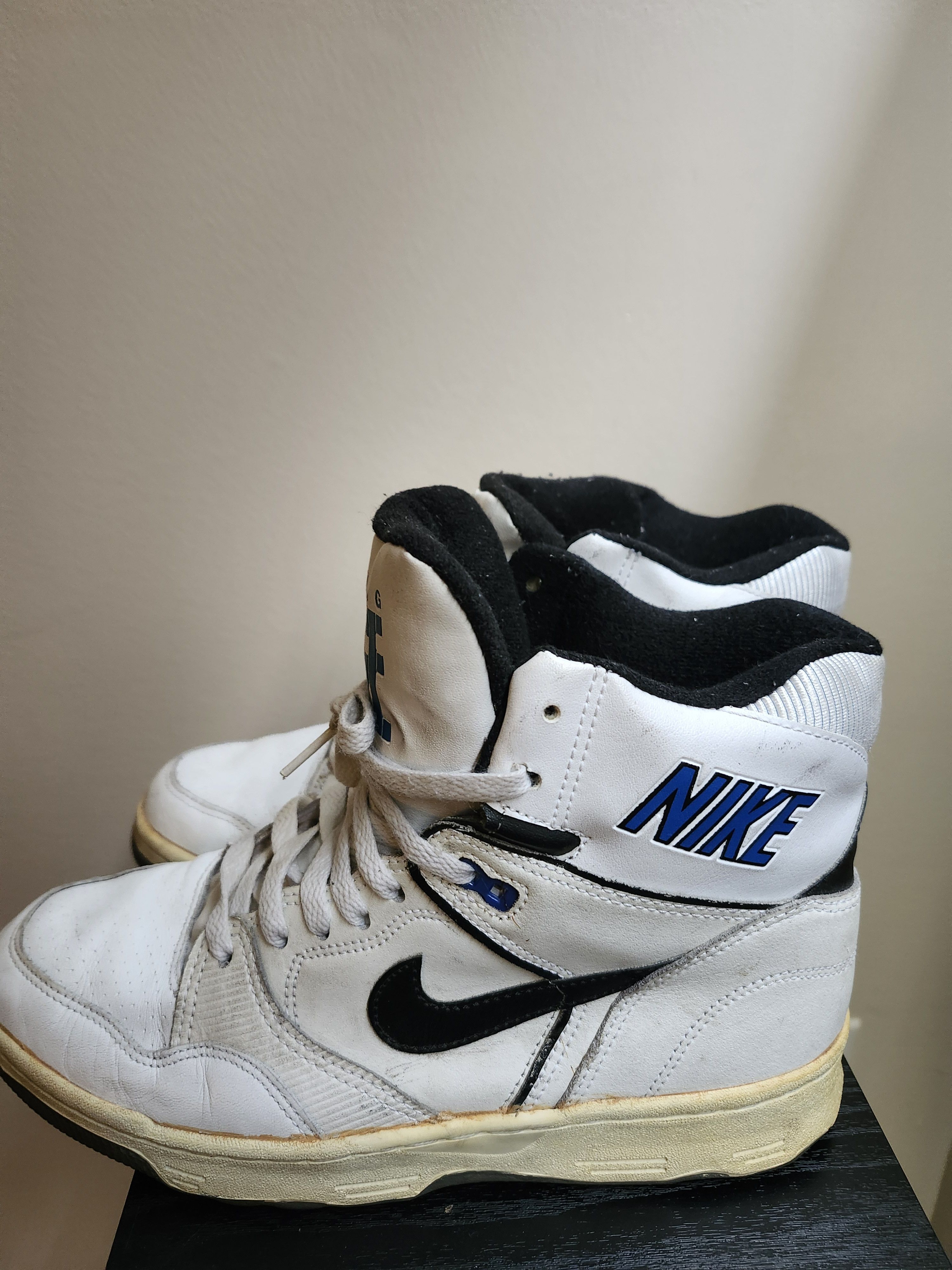 Vintage Nike High Tops 1988 Size US 8.5 / EU 41-42 - 3 Thumbnail