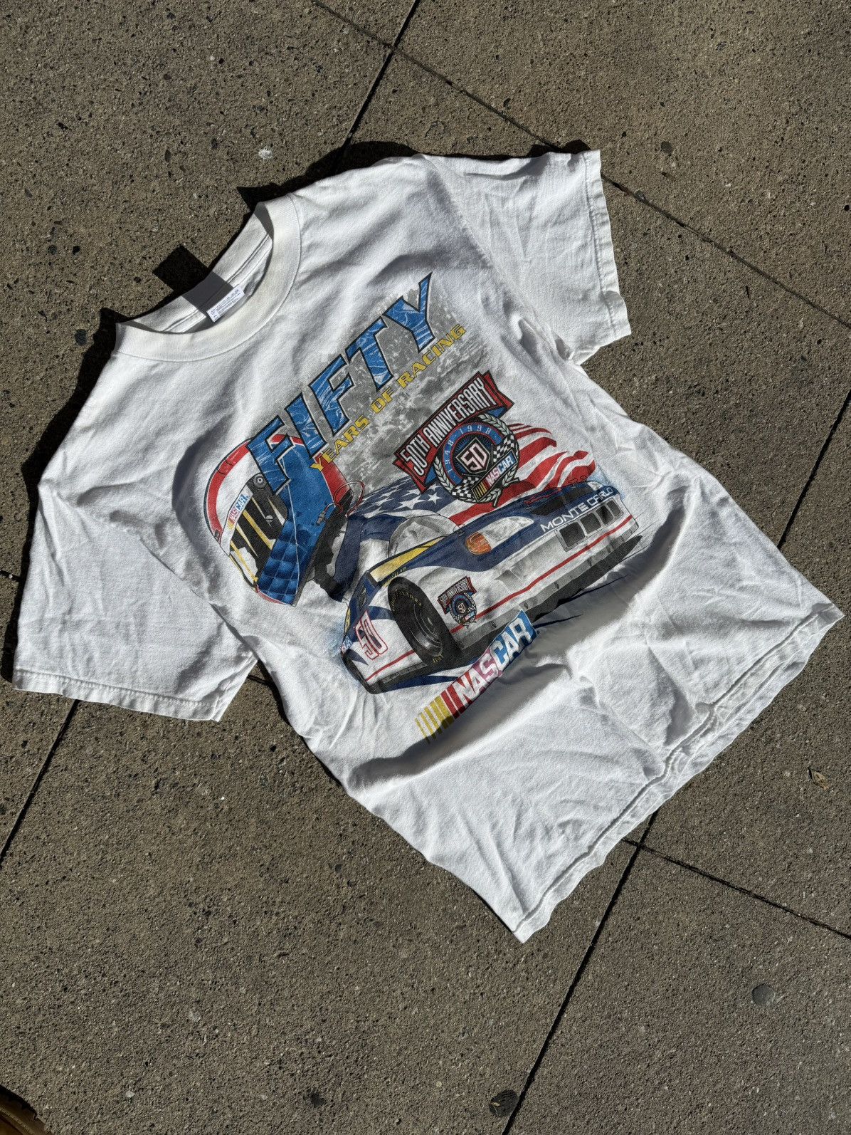 NASCAR Nascar 50th anniversary shirt Size US L / EU 52-54 / 3 - 2 Thumbnail