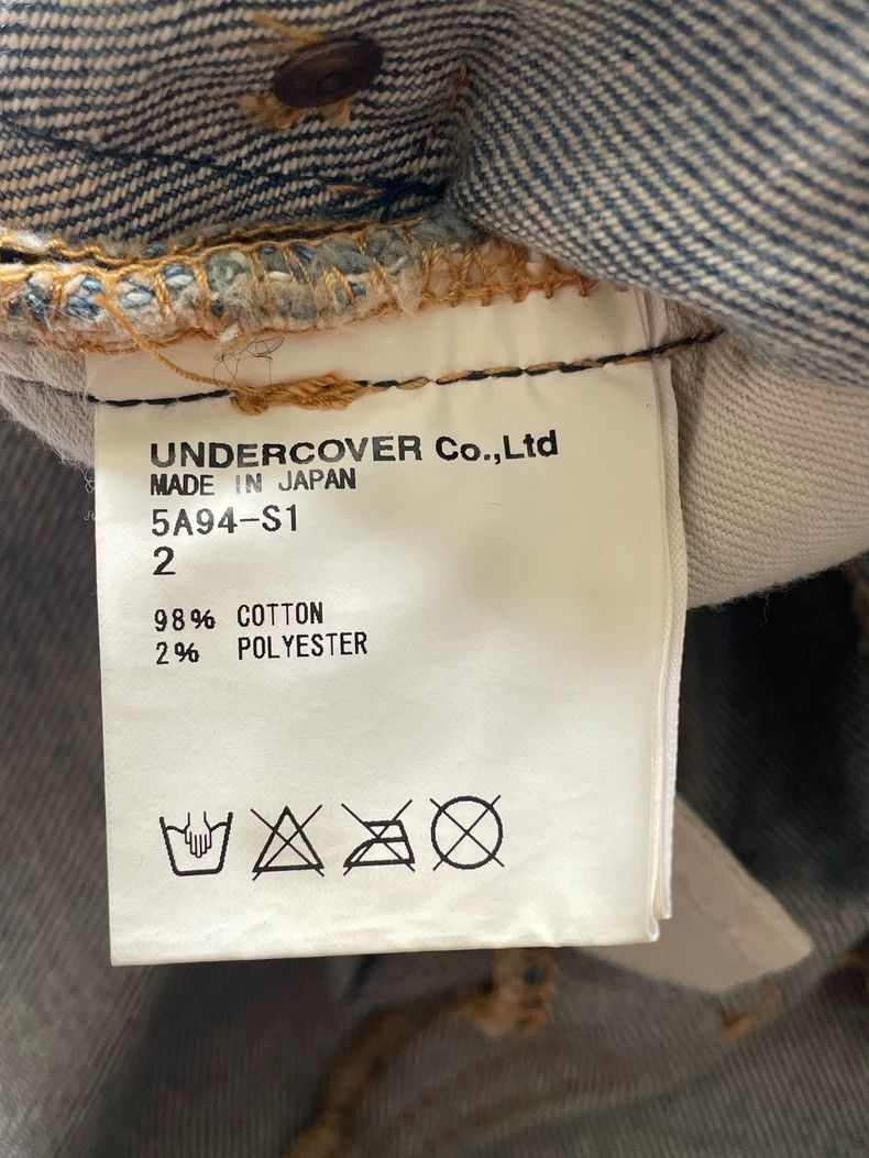 Undercover UNDERCOVER size 2 2005 “Arts & Craft skirt 2505-Nextar Size 24" / US 00 / IT 34 - 8 Thumbnail