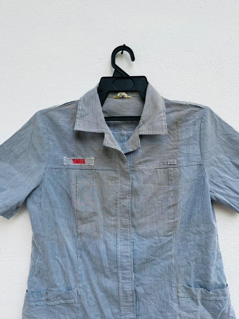 Japanese Brand × Yamaha Vintage Yamaha Uniform Japanese Designer Fashion Style Size M / US 6-8 / IT 42-44 - 3 Thumbnail