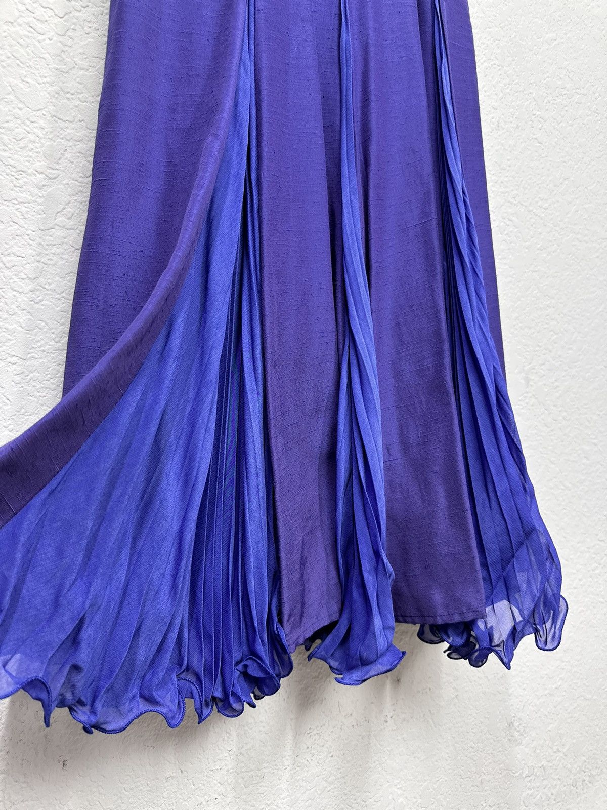 Christian Dior Monsieur OMG😻 Vintage Dress 80s Christian Dior COODONNES Viscose Size M / US 6-8 / IT 42-44 - 17 Thumbnail