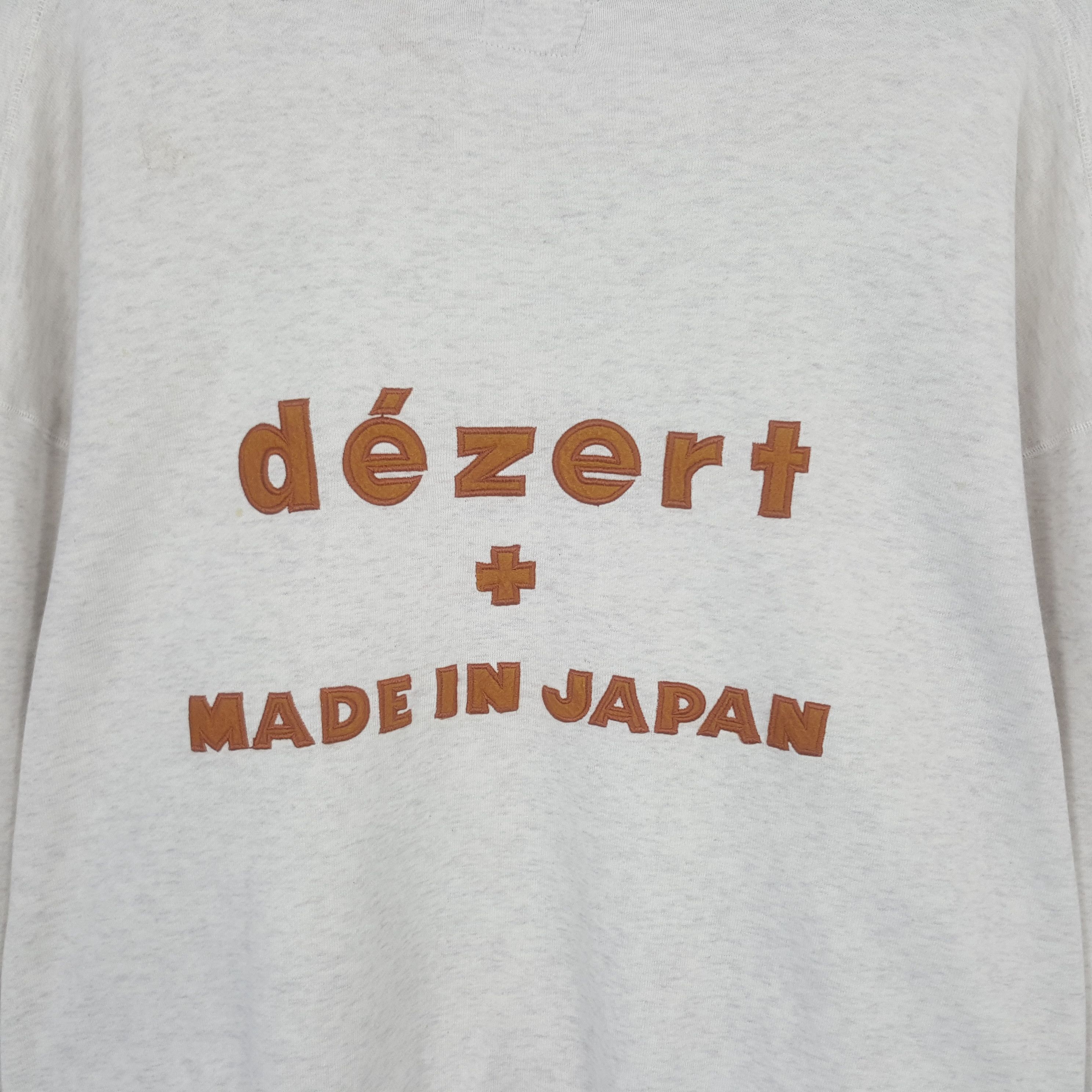 Dezert Vintage Dezert + Made in Japan Sweatshirt Size US XL / EU 56 / 4 - 2 Thumbnail
