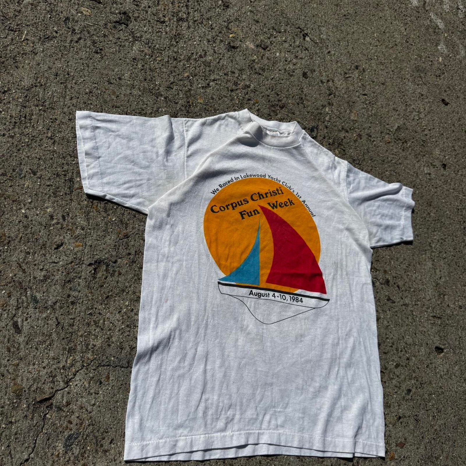 Other Vintage 80’s Gulf Coast Sportswear T-Shirt – Size Large Size US L / EU 52-54 / 3 - 2 Thumbnail