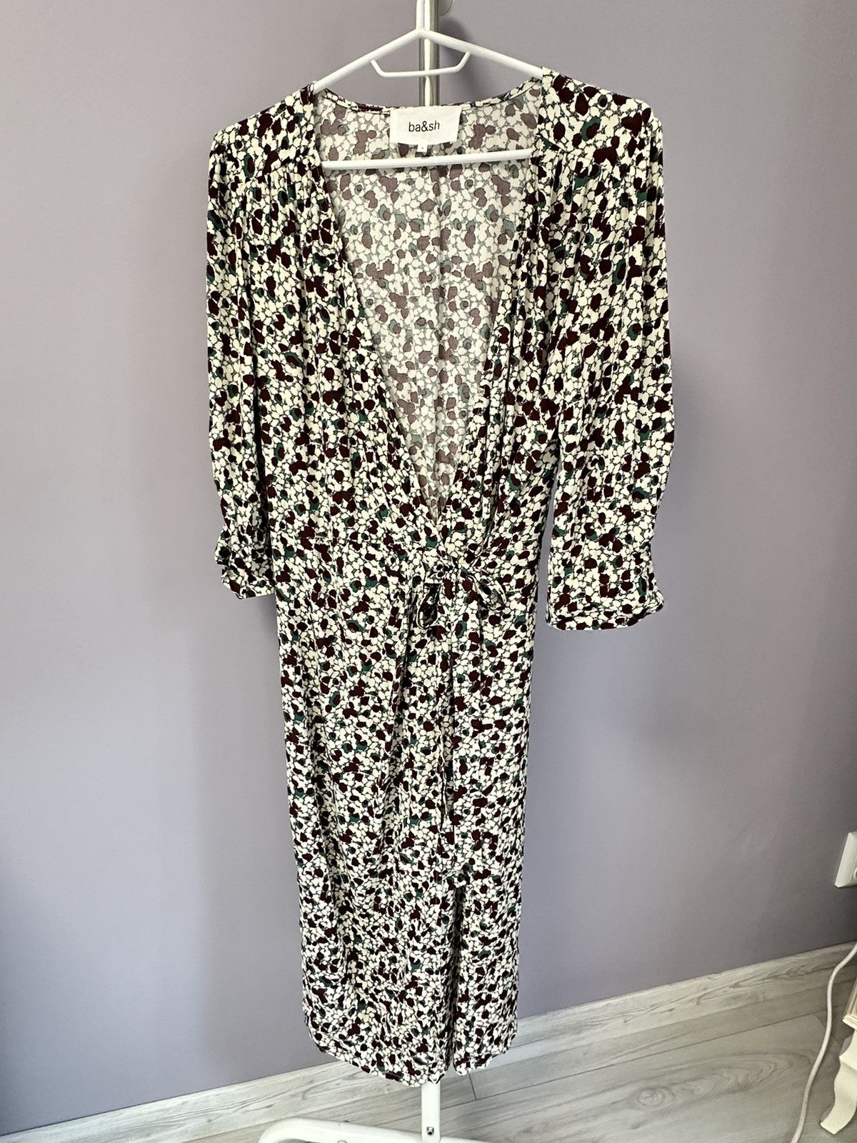 ba&sh Dress Ba&sh flora print Size M / US 6-8 / IT 42-44 - 7 Thumbnail