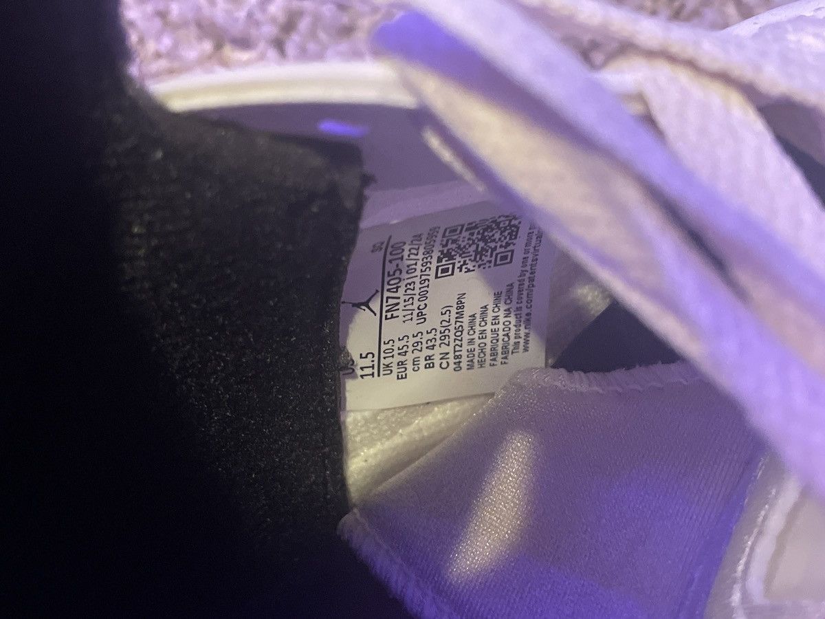 Jordan Brand Jordan 5 Retro SE sail Size US 11.5 / EU 44-45 - 6 Thumbnail