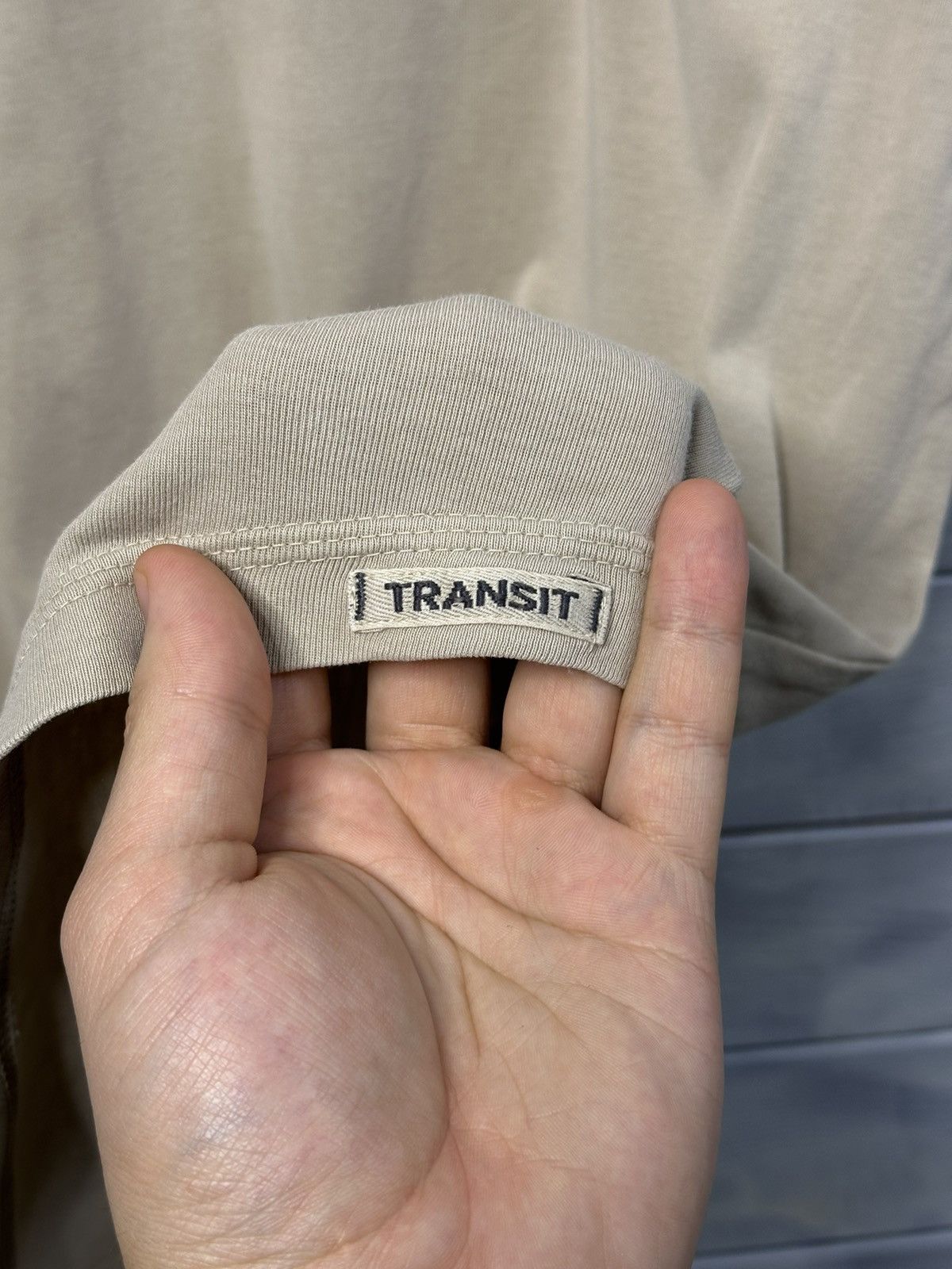 Transit Uomo Rare Vintage T-Shirt Tranzit UOMO Japan Style. Size US XL / EU 56 / 4 - 2 Thumbnail