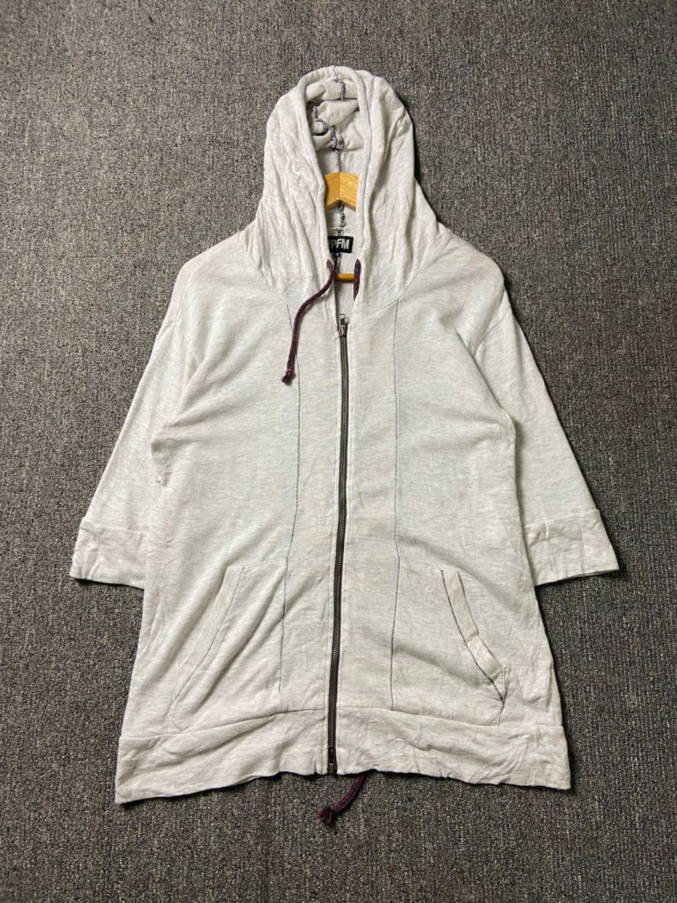 PPFM PPFM Light Sweater Jacket with Hood (185) Size US M / EU 48-50 / 2 - 1 Thumbnail