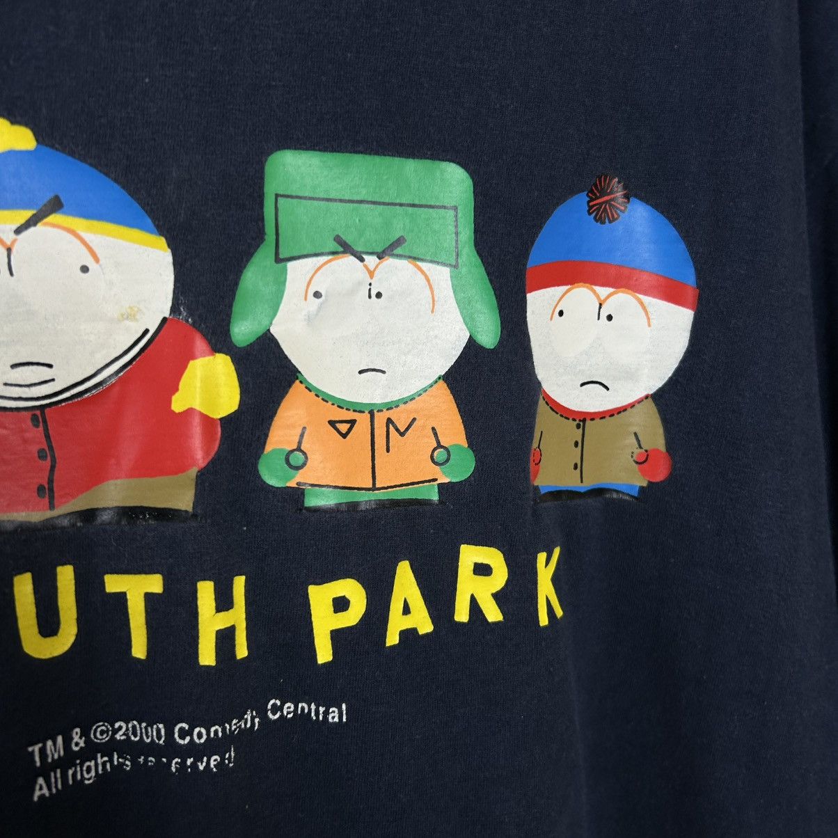 Cartoon Network Vintage South Park 2000 Big Logo cartoon tee size M Size US M / EU 48-50 / 2 - 4 Thumbnail