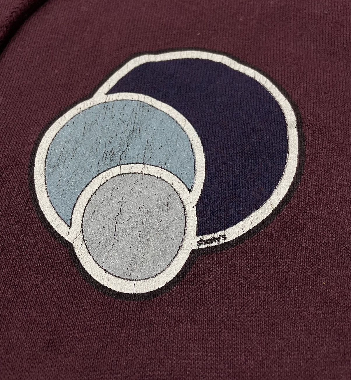 Independent Trading Co. × Shorty's Skateboards × Vintage ‘90s Triple Circle Shorty’s Hoodie Size US L / EU 52-54 / 3 - 3 Thumbnail