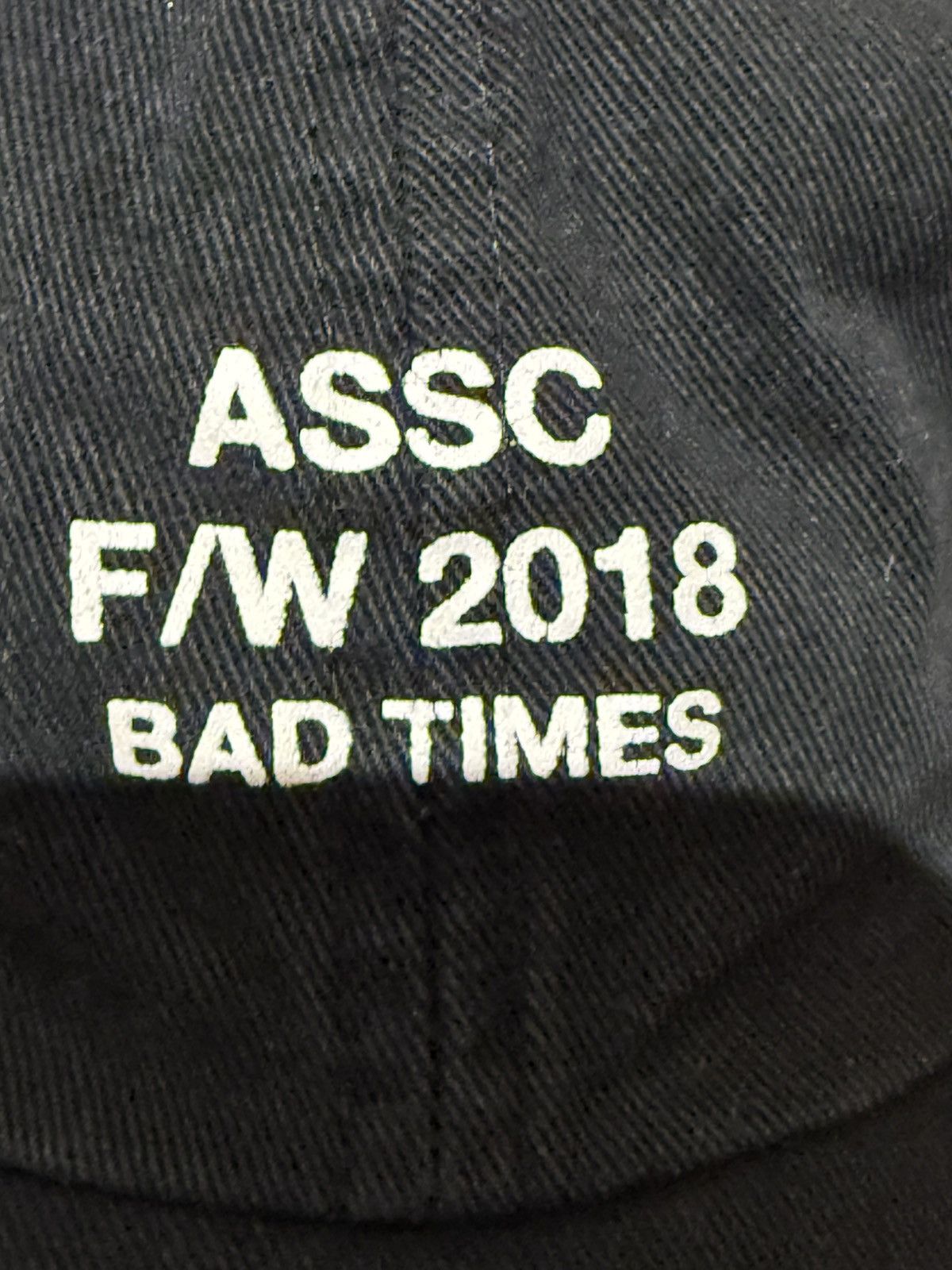 Anti Social Social Club Anti Social Social Club Hat Size ONE SIZE - 8 Thumbnail