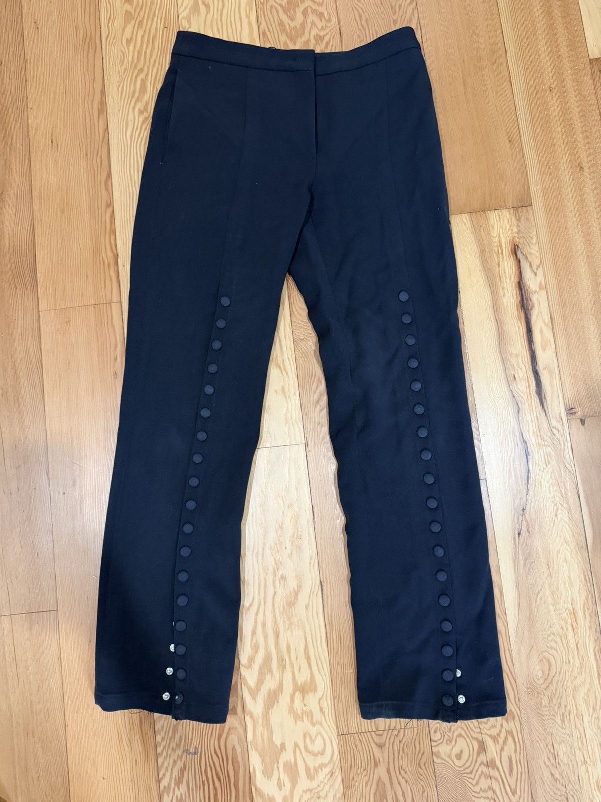 Jil Sander Jil Sander AW19 Luna Button Pants Size US 30 / EU 46 - 1 Thumbnail