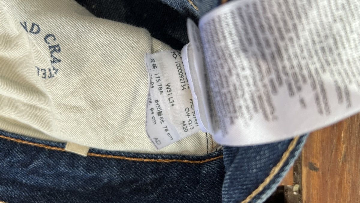 Levi's Made & Crafted Levis Made and Crafted cutoff shirts Size US 31 - 4 Thumbnail