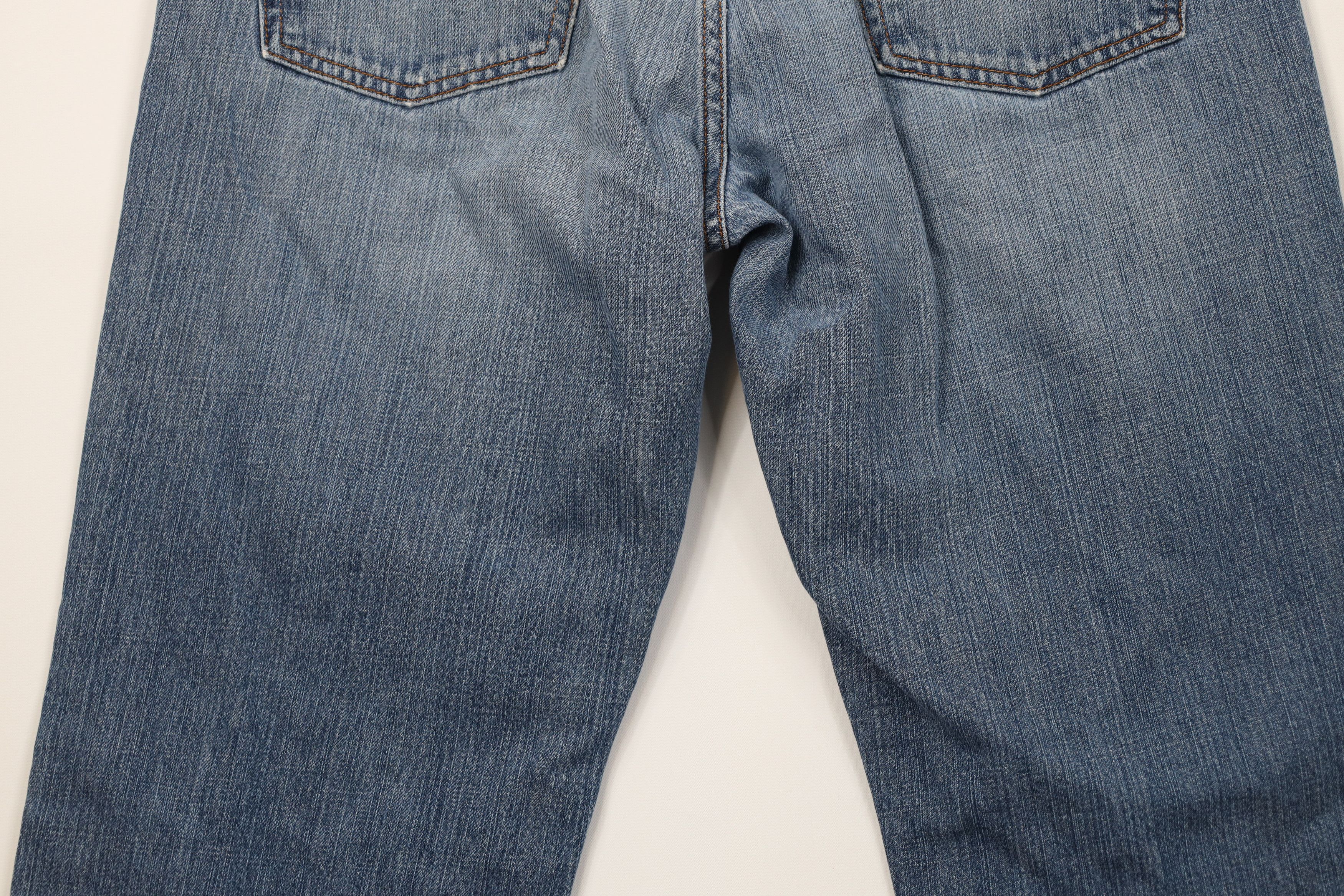 Lucky Brand Vintage Y2K Lucky Brand Flared Wide Leg Denim Jeans Blue Size US 32 / EU 48 - 13 Thumbnail