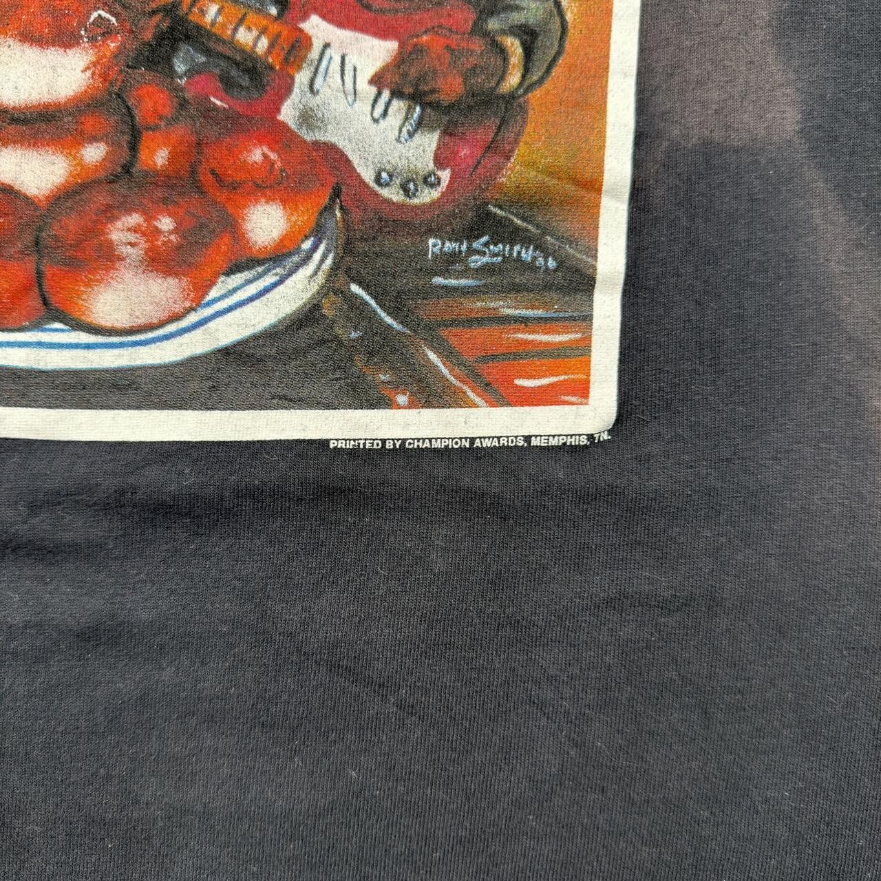 Other Vintage 90s King Biscuit Tee Size US L / EU 52-54 / 3 - 5 Thumbnail