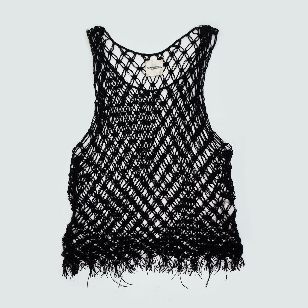 spring summer 2010 Macrame Tank
