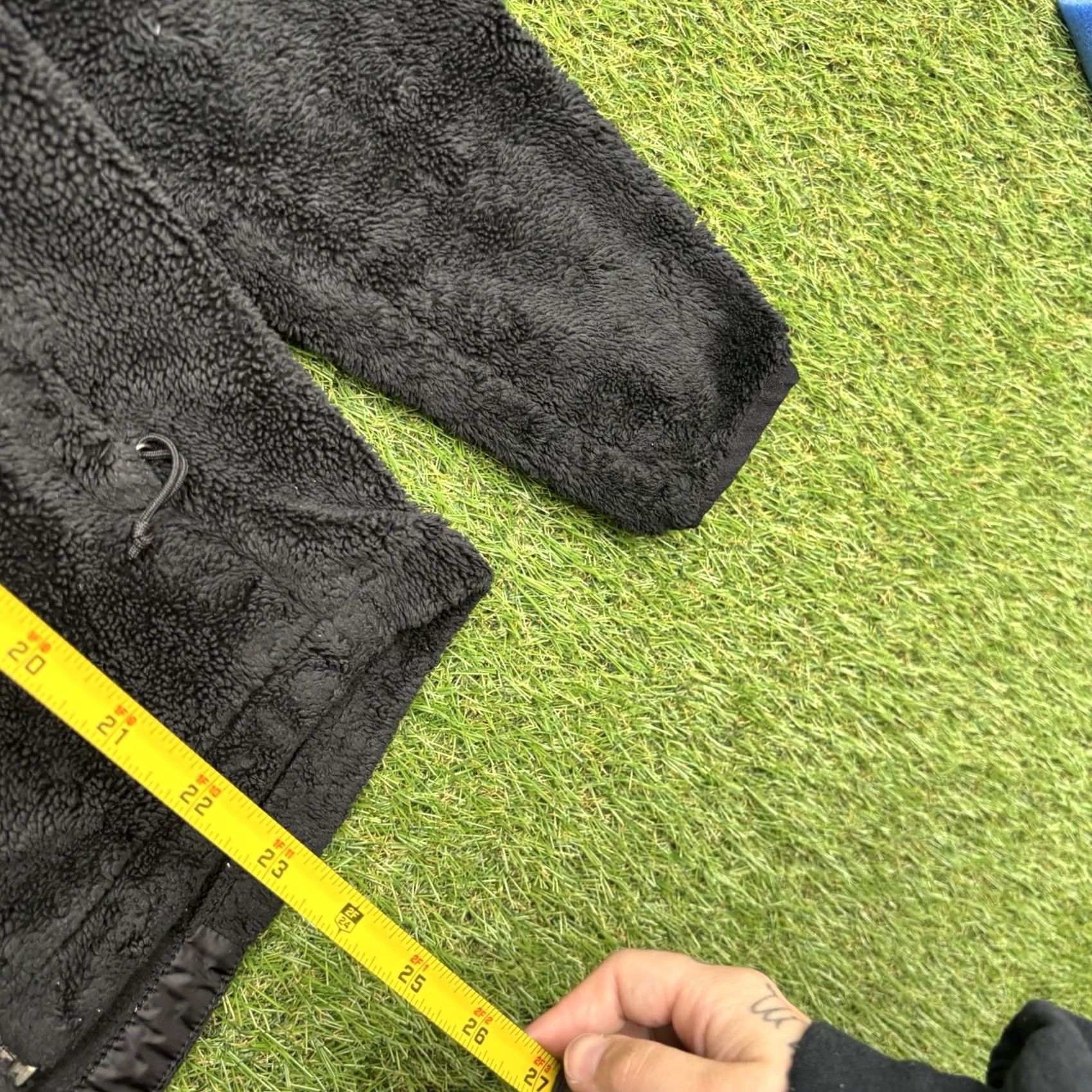 The North Face The North Face Osito Jacket Womens Small Black Full Zip Sherpa Fuzzy Hiking Outdoor Size S / US 4 / IT 40 - 7 Thumbnail