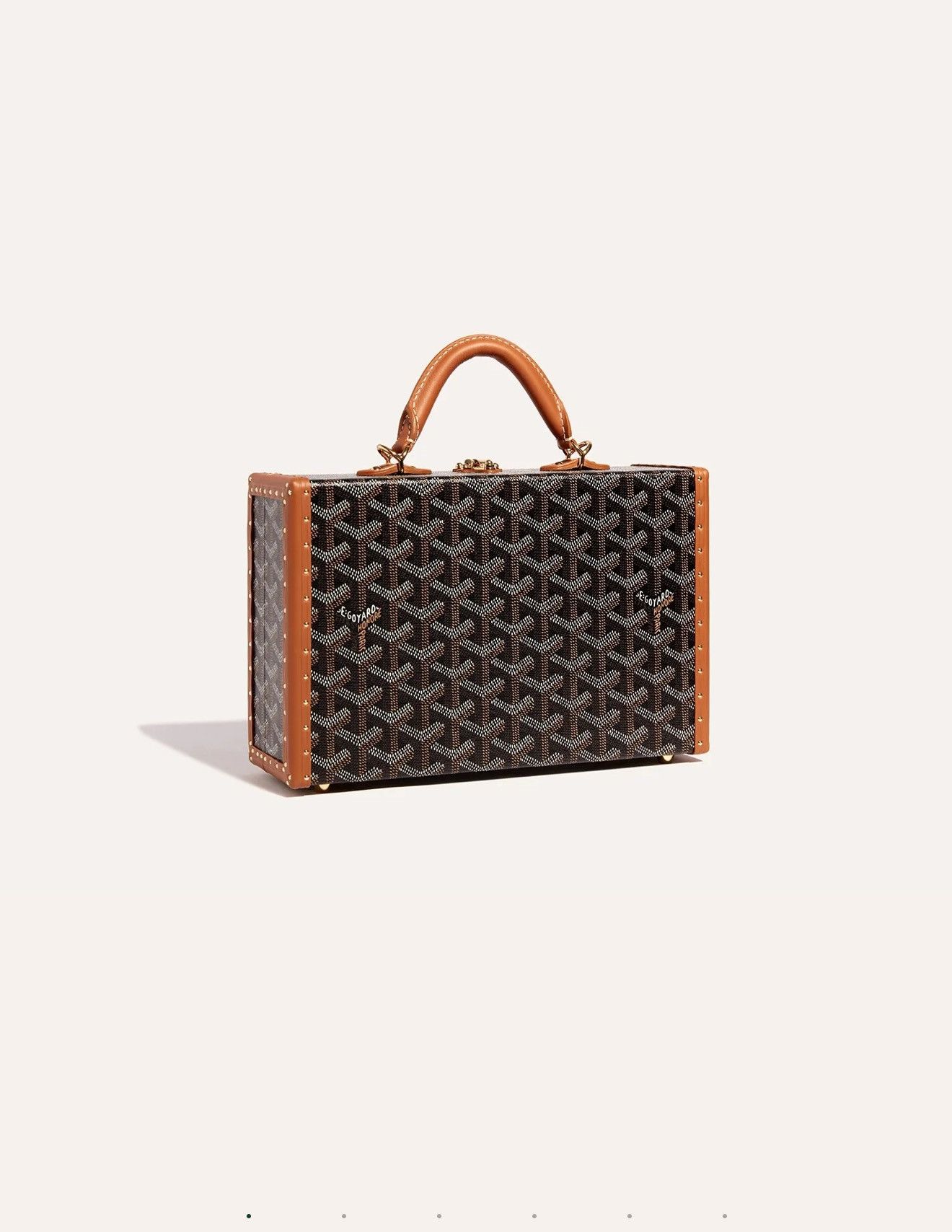 Goyard Grand hotel trunk w strap Size ONE SIZE - 1 Thumbnail