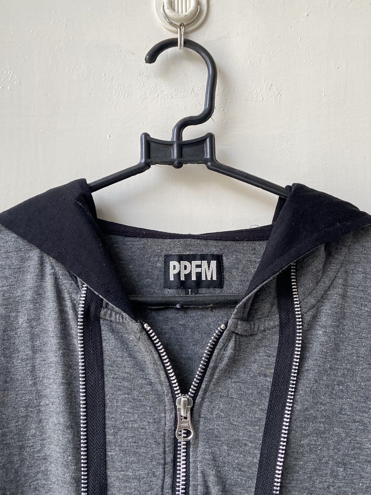 PPFM PPFM Grey Zipper Vest Size US S / EU 44-46 / 1 - 5 Thumbnail