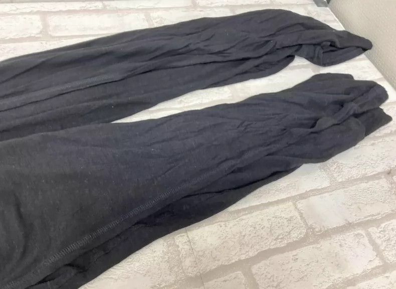 Yohji Yamamoto Yohji Yamamoto Black Cardigan Textured Rayon shirt Size US L / EU 52-54 / 3 - 4 Thumbnail