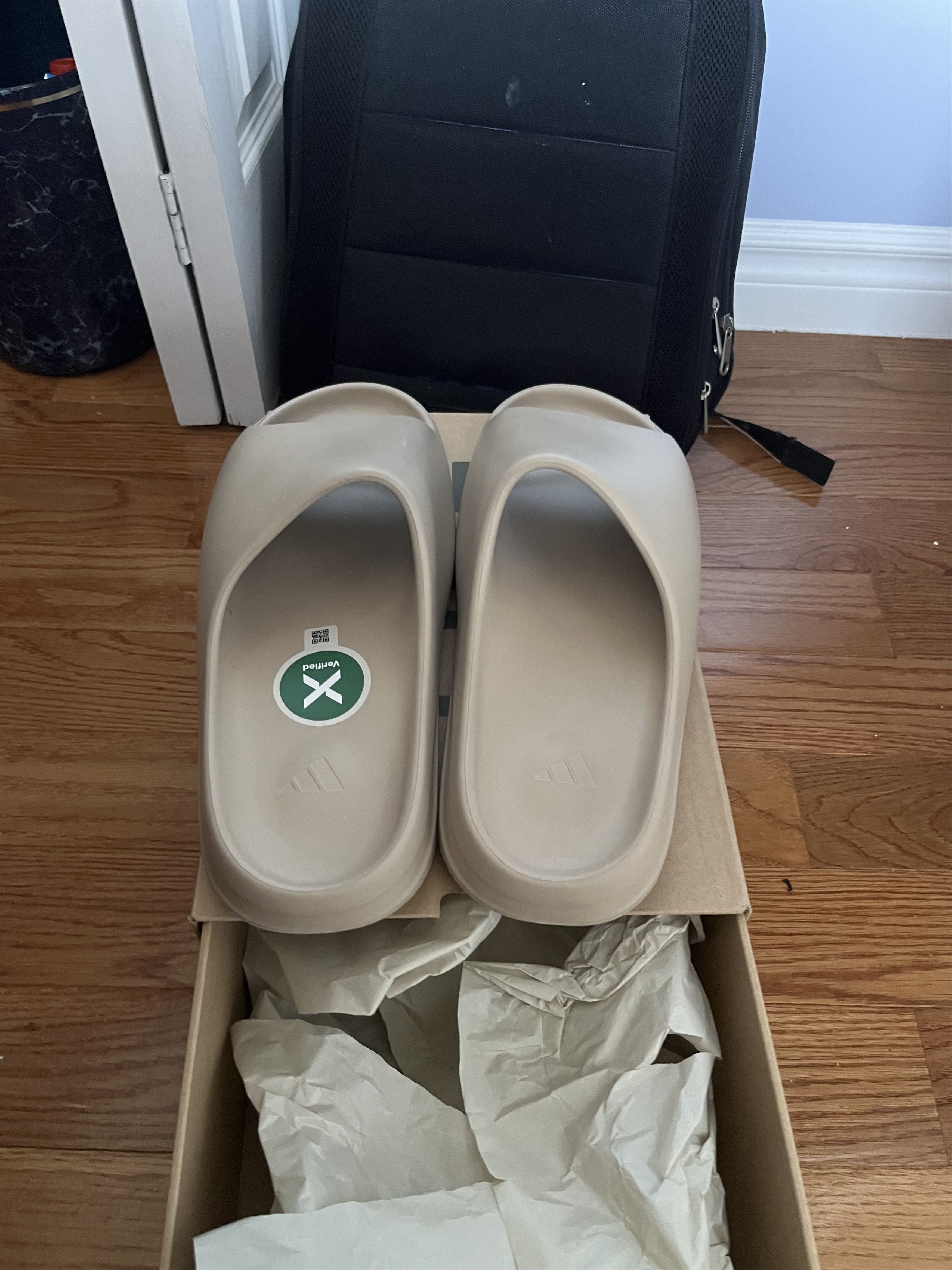 Yeezy Yeezy slides pure Size US 14 / EU 47 - 3 Thumbnail