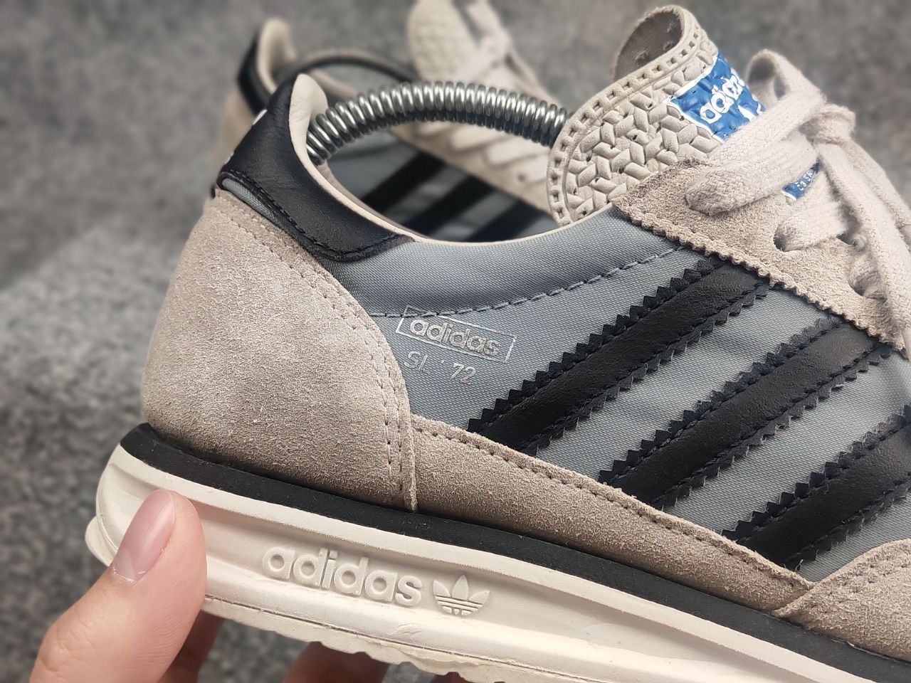 Adidas Vintage Adidas Originals SL 72 RS Core Sneakers Y2K Shoes Size US 5.5 / EU 38 - 18 Thumbnail