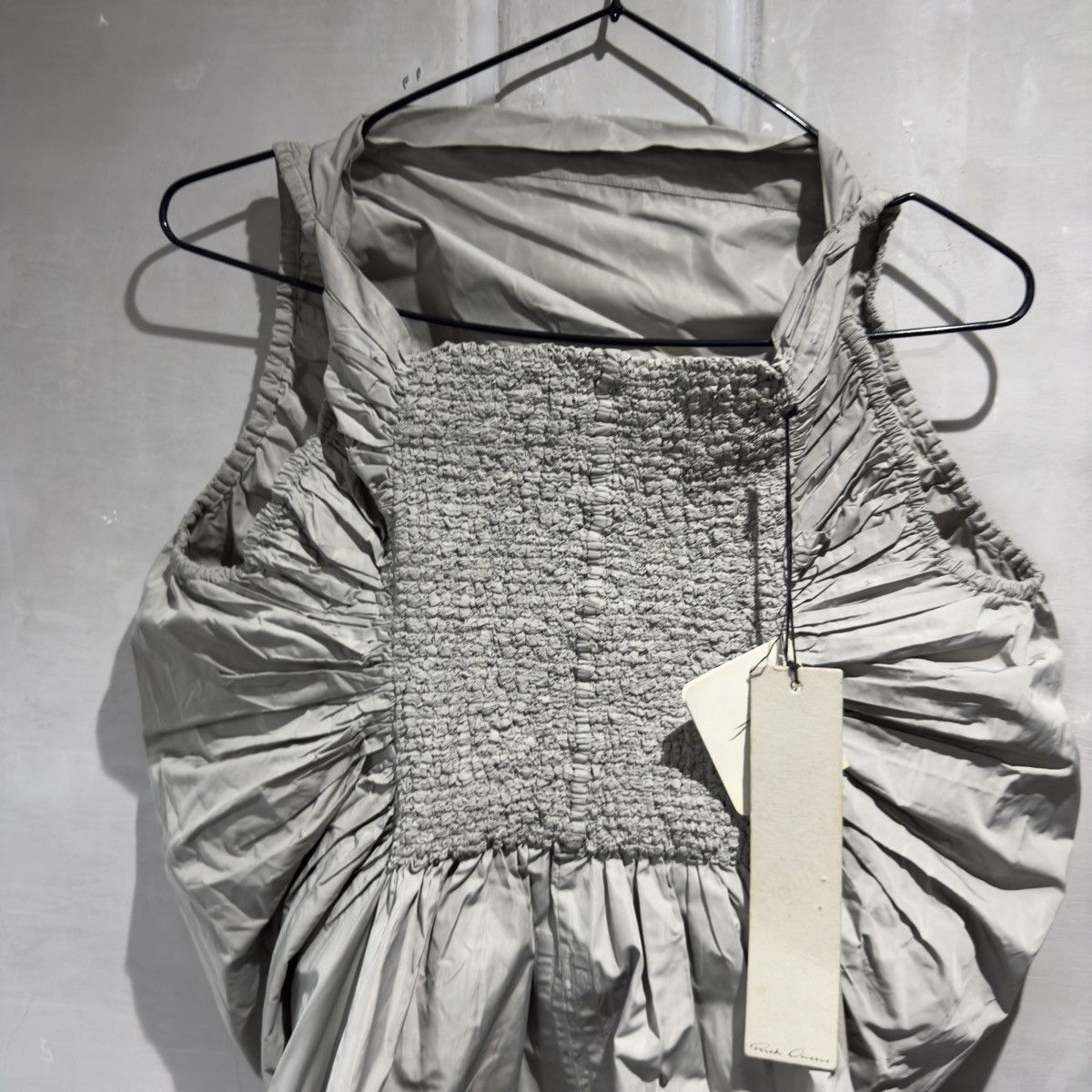 Rick Owens × Rick Owens Drkshdw × Rick Owens Lilies Rick Owens s/s 2013 island tube top Size M / US 6-8 / IT 42-44 - 3 Thumbnail