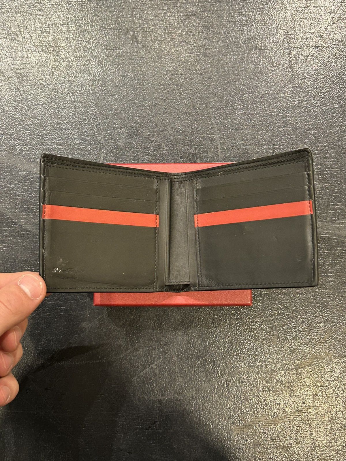 Salvatore Ferragamo Salvatore Ferragamo Bi Fold Wallet Size ONE SIZE - 5 Thumbnail