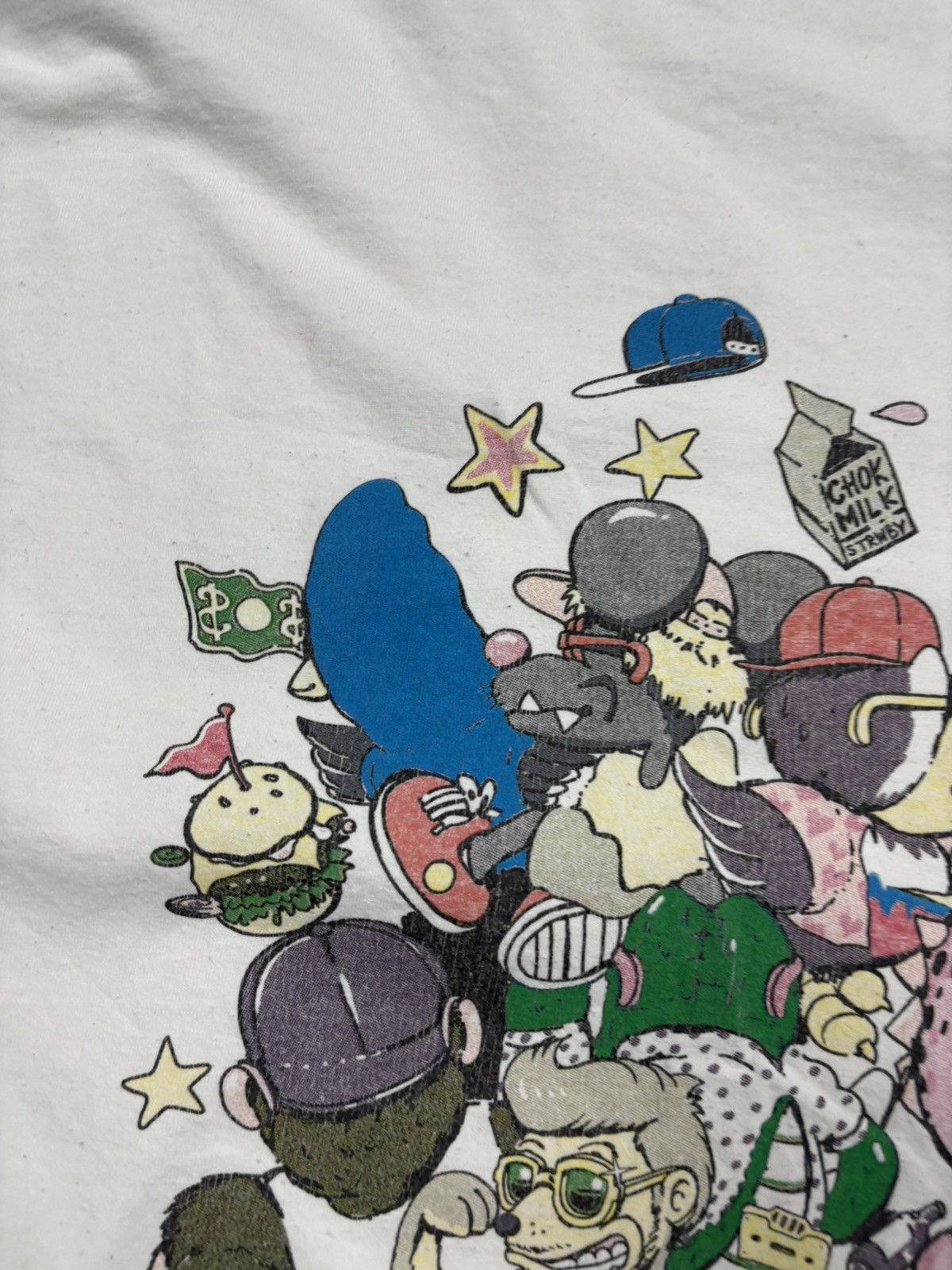 Vintage Vintage Chill Since 1993 Cartoon Graphic Long Sleeve Y2K M Size US M / EU 48-50 / 2 - 15 Thumbnail