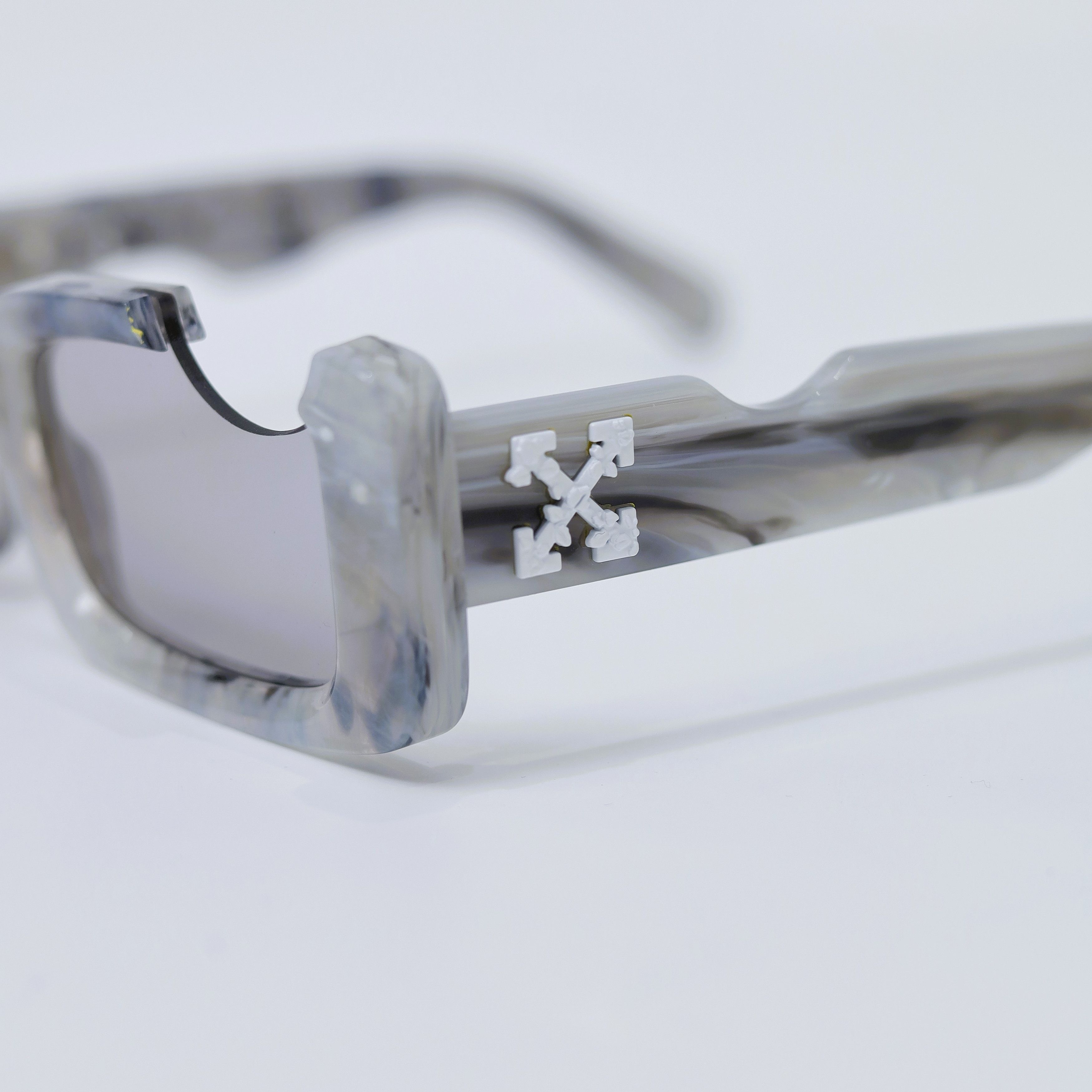Off-White OFF WHITE Cady Marble Sunglasses Size ONE SIZE - 3 Thumbnail